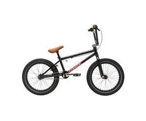 Fit Bike Co. 2026 MISFIT 18 Gloss Black BMX Bike - Freewheelin
