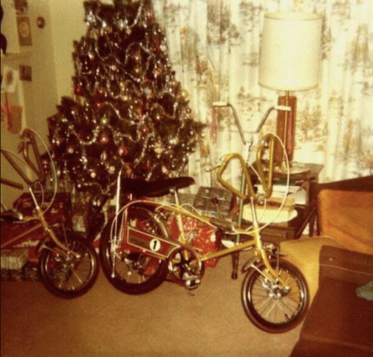 Holiday Shopping & Bike Storage - Yearly PSA