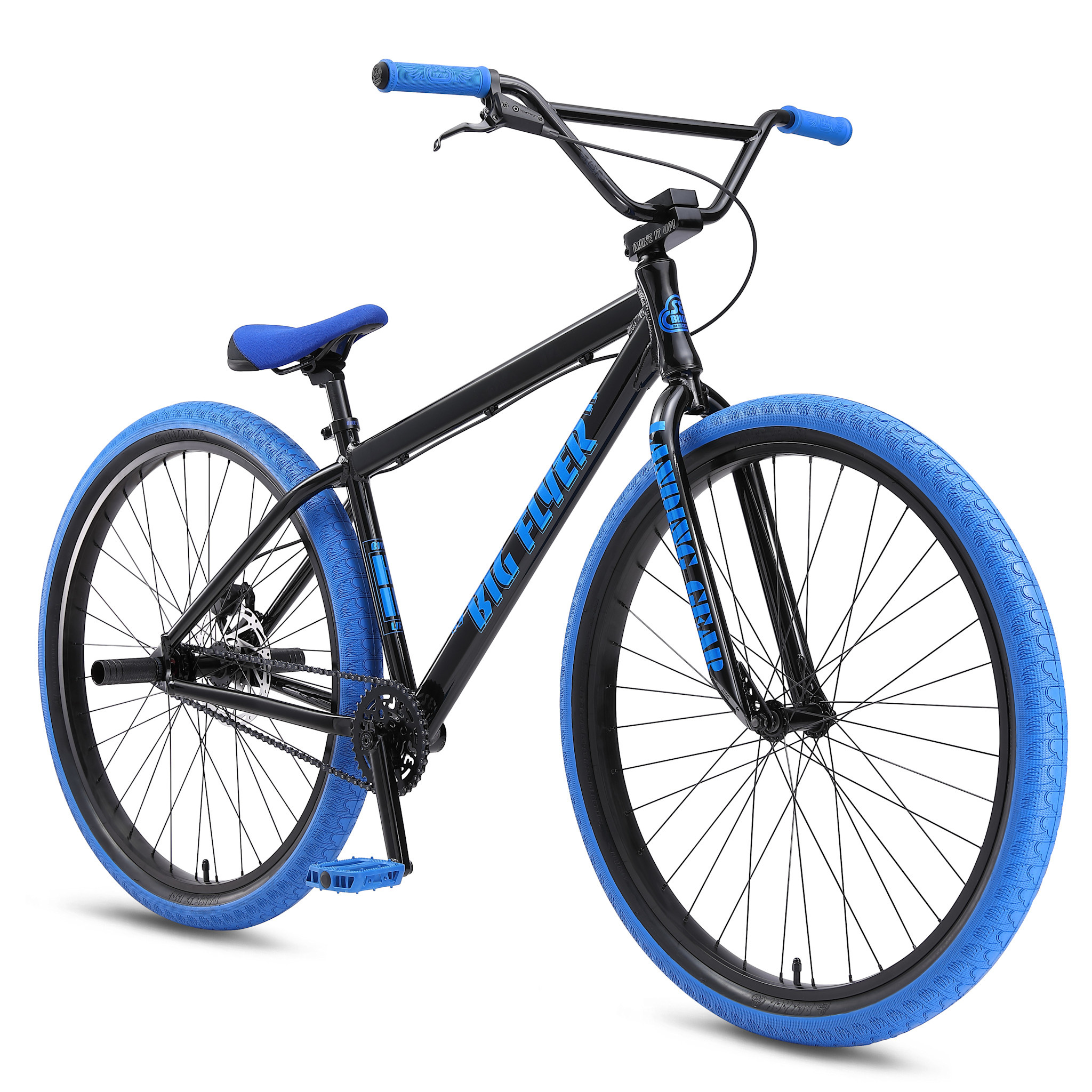 SE Bikes Big Flyer 29 HD Black Bruiser - Freewheelin Bike Shop