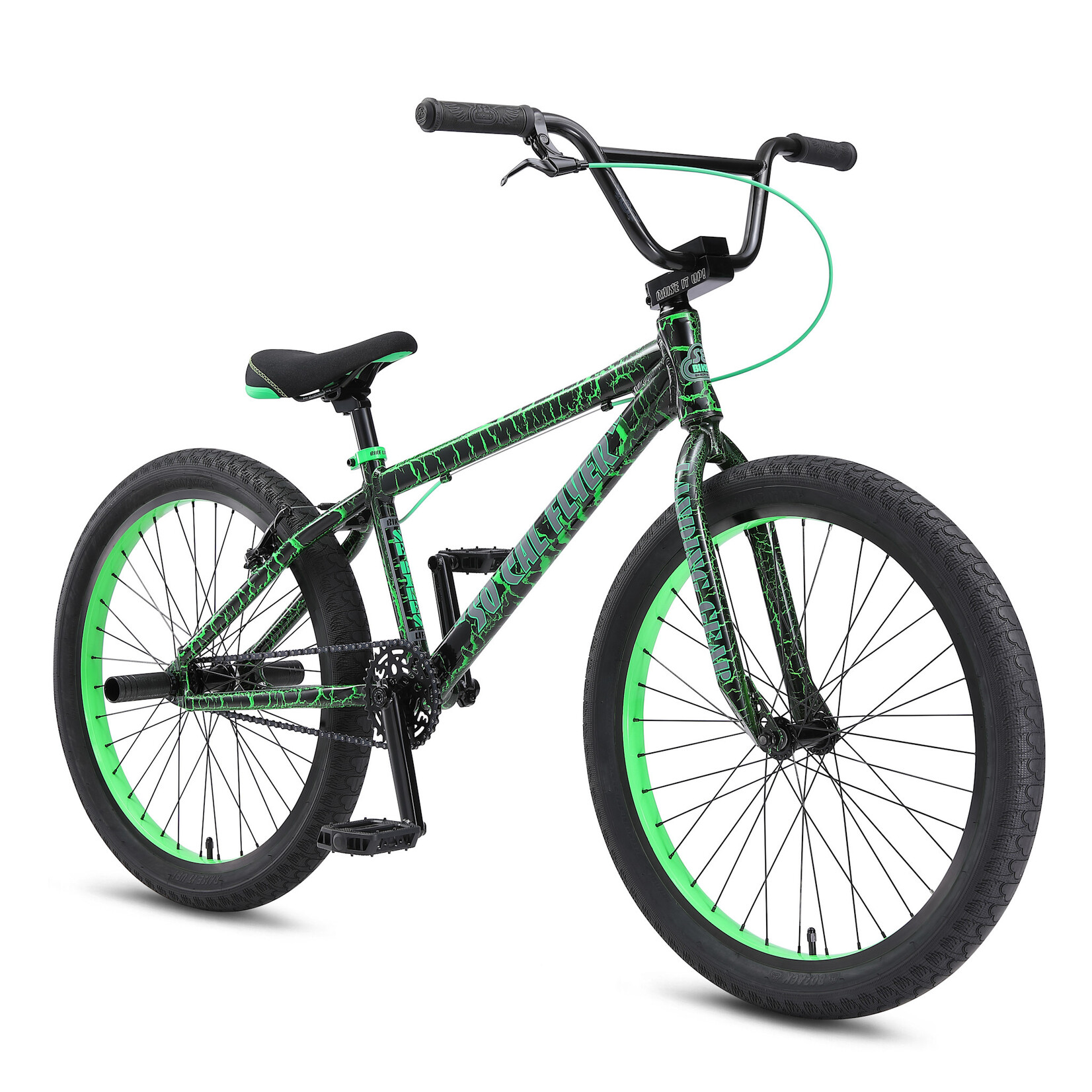 SE BIKES Se Bikes So Cal Flyer 24" - Green Crackle