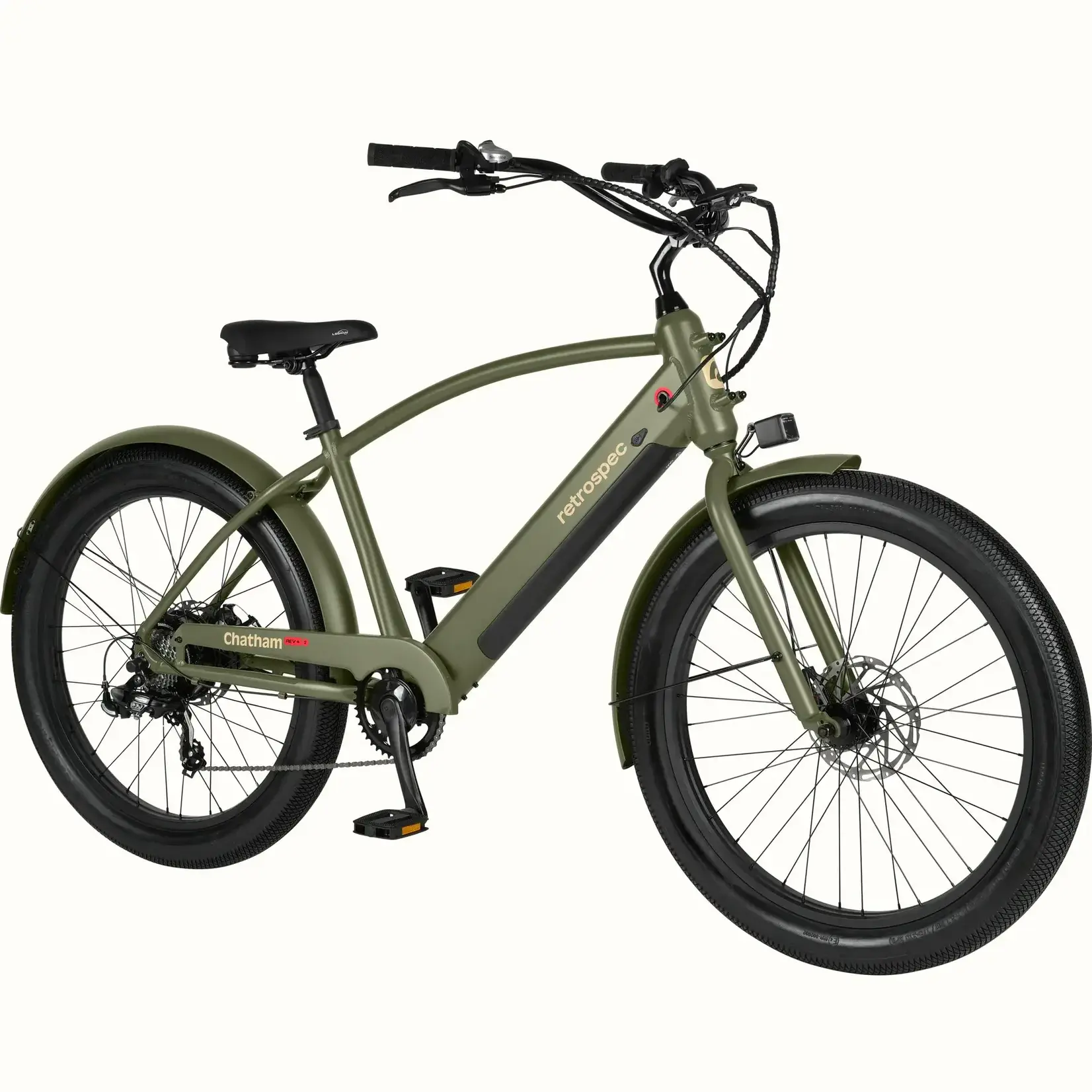 retrospec Retrospec Chatham REV + Step-Over Matte Olive Drab