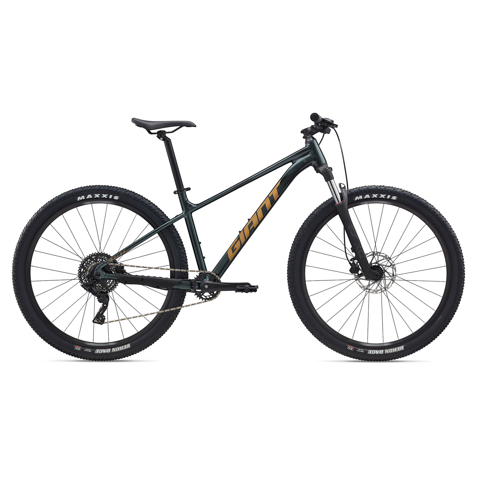 Giant Giant Talon 29 2 M Asphalt Green