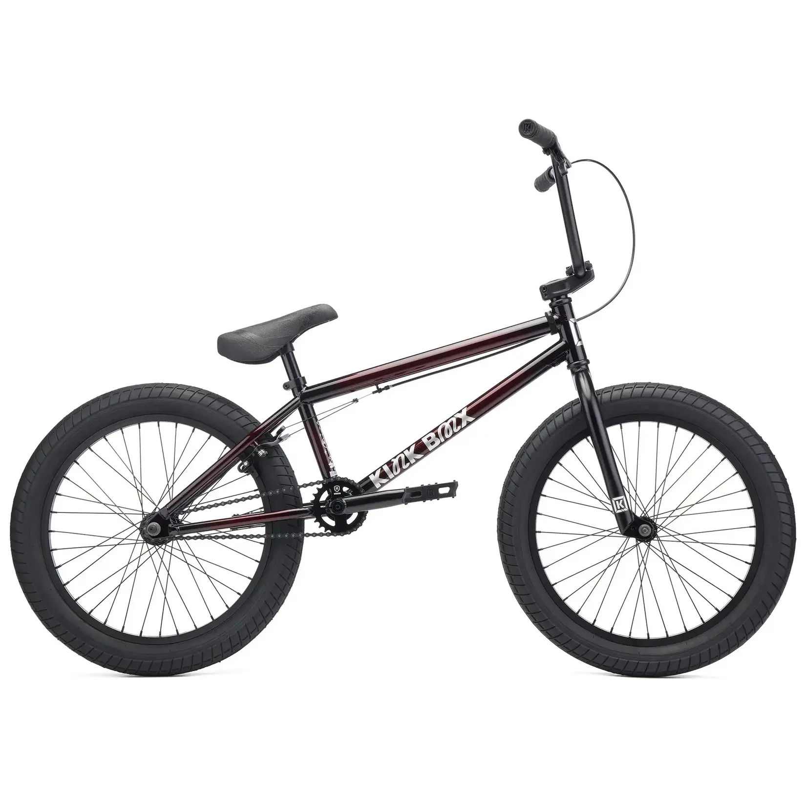 KINK KINK '27 CURB 20" BIKE BLACK CHERRY