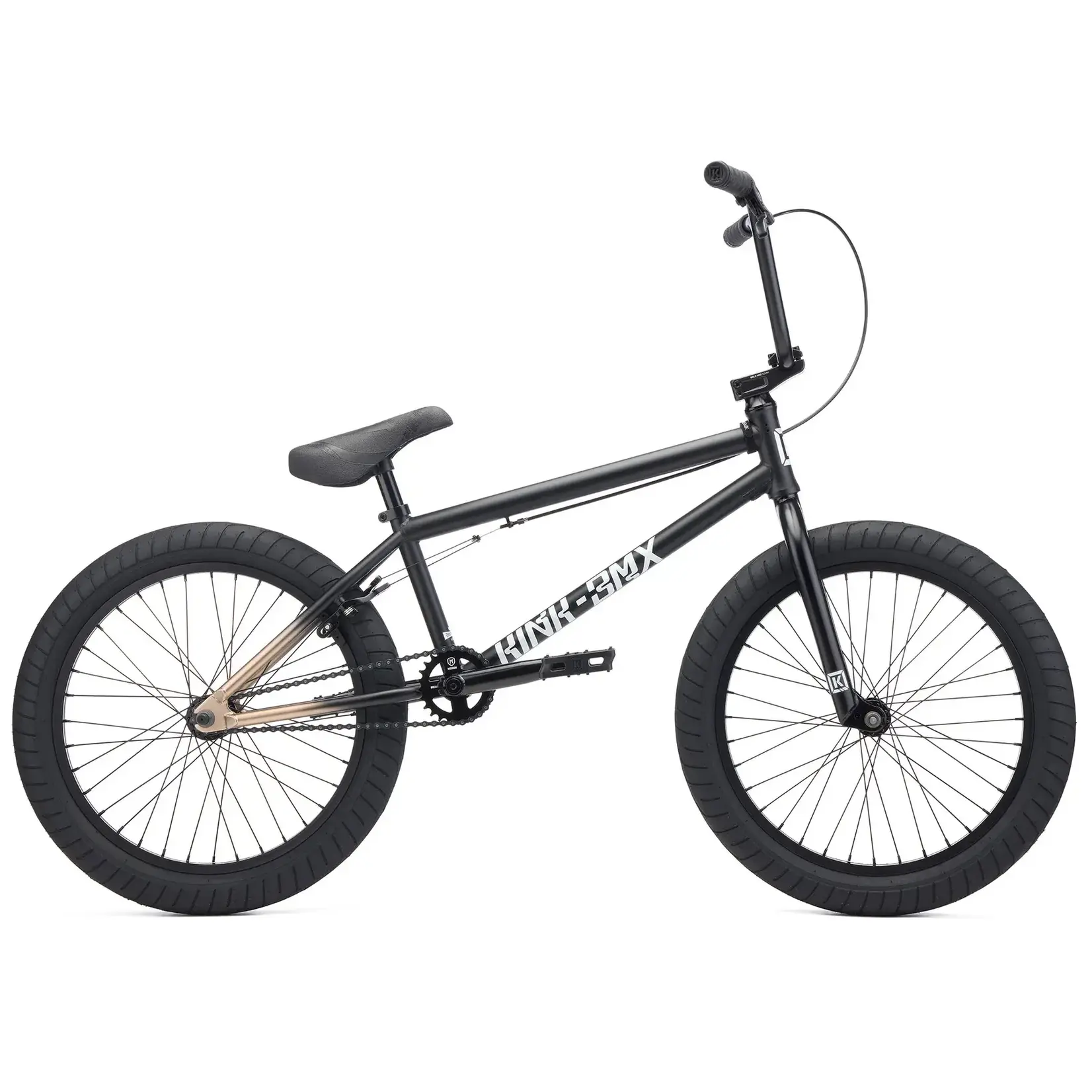 KINK KINK '27 LAUNCH 20.25" BIKE BLACK GOLD