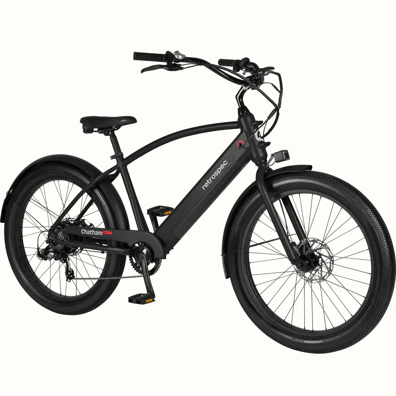 retrospec Retrospec Chatham REV + 2 SO 26" Matte Black