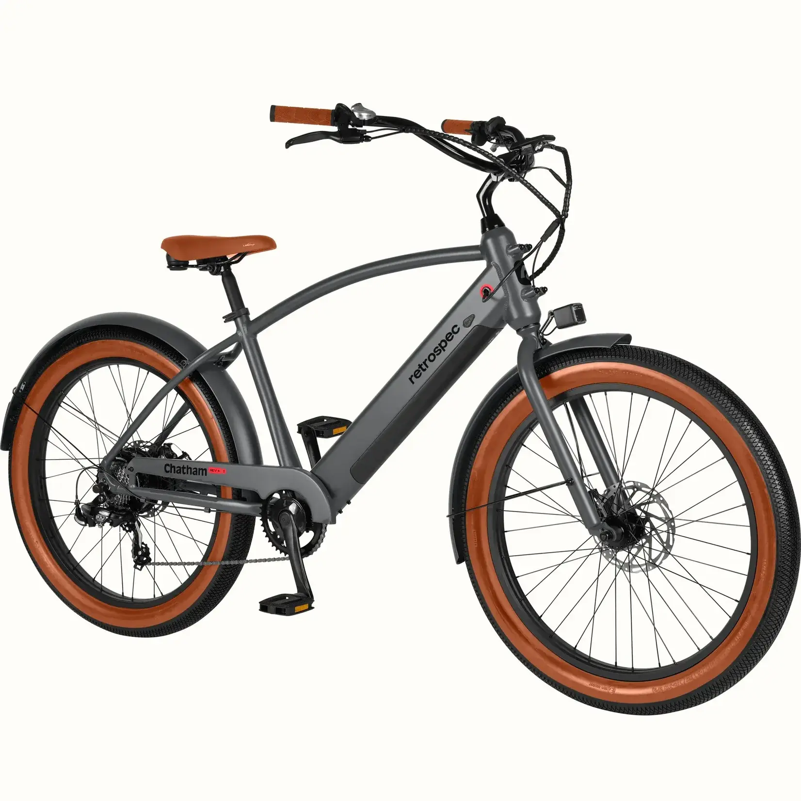 retrospec Retrospec Chatham REV + 2 SO 26" Matte Graphite