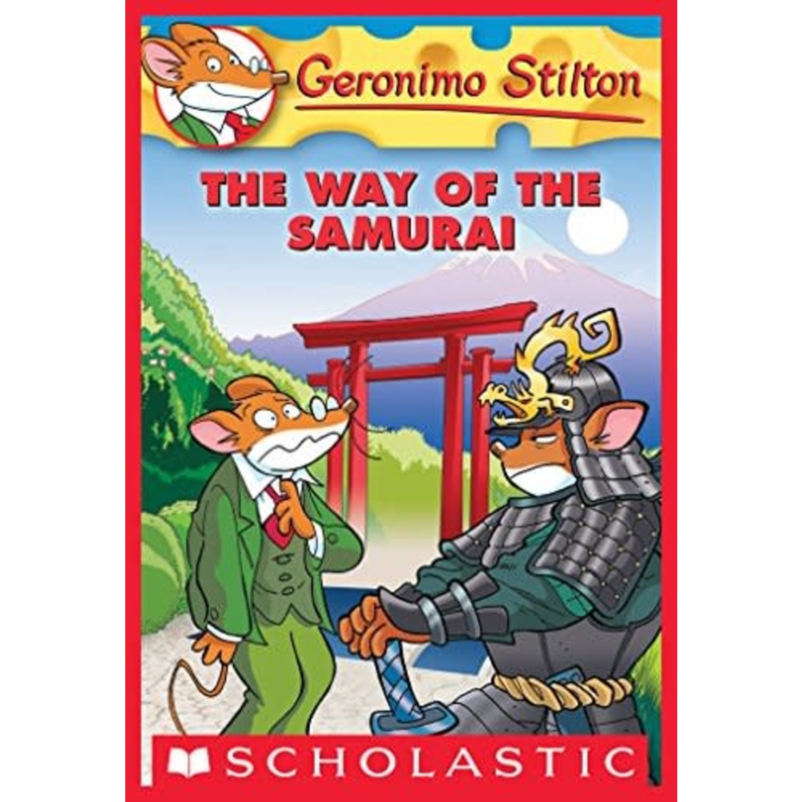 Geronimo Stilton #49 The Way of the Samurai