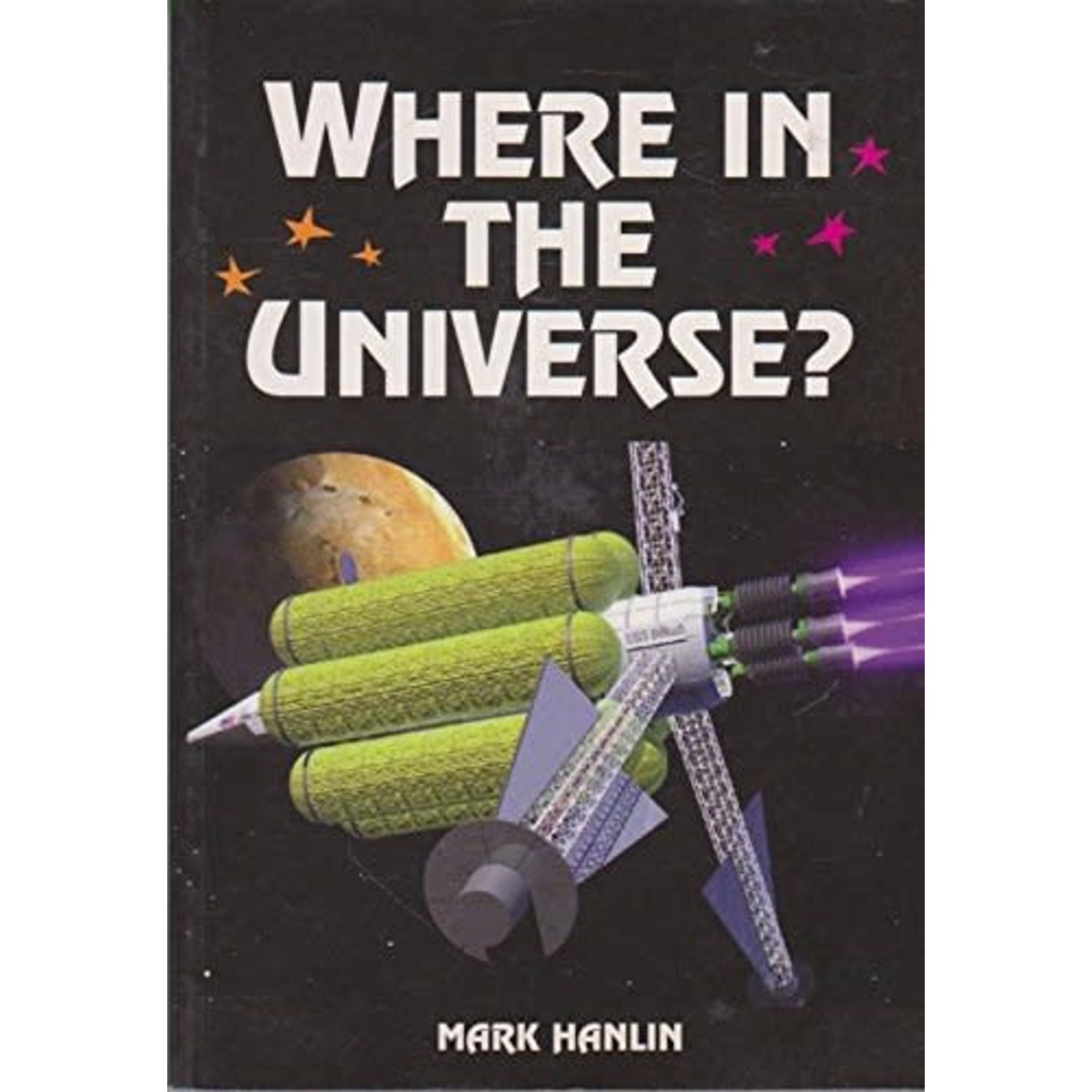 Mark Hanlin Where in The Universe