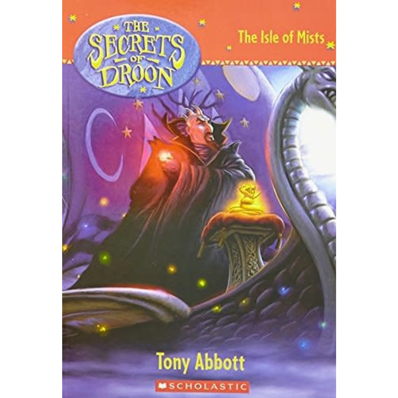 Tony Abbot The Secrets of Droon No 22  The Isle of Mists