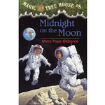 Mary Pope Osborne Magic Tree House #8 Midnight on The Moon