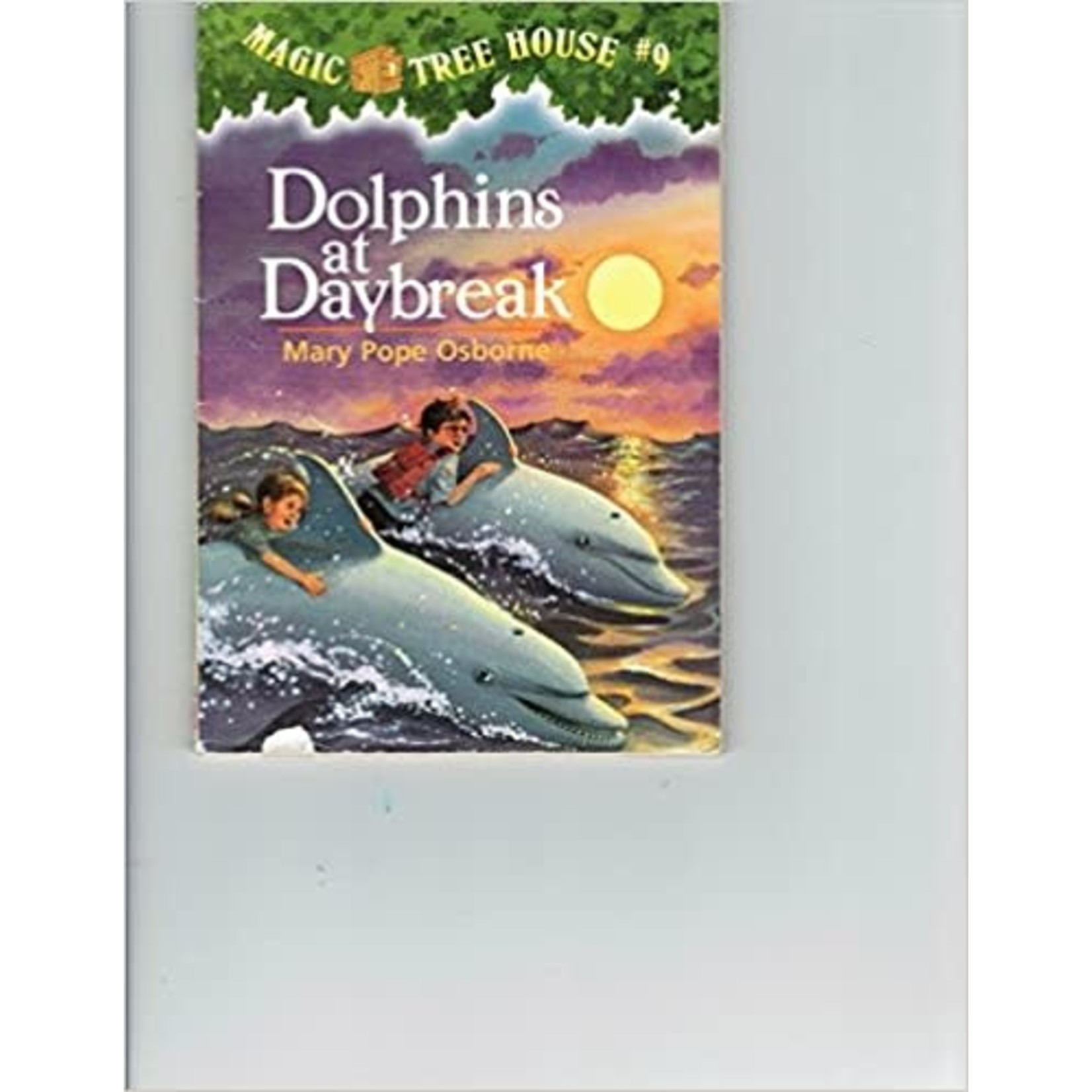 Mary Pope Osborne Magic Tree House #9 Dolphins at Daybreak