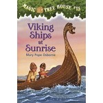 Mary Pope Osborne Magic Tree House #15 Viking Ships at Sunrise