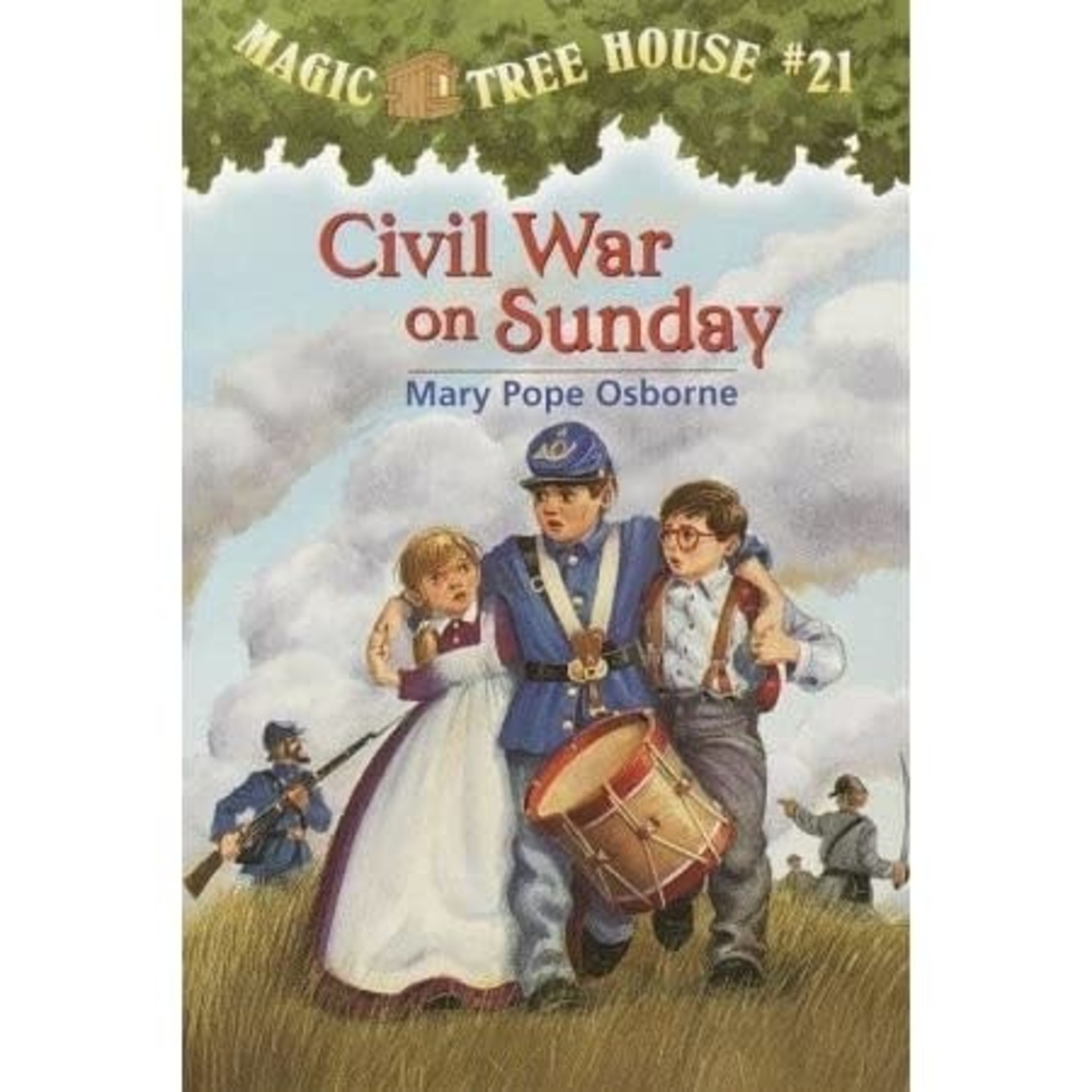 Mary Pope Osborne Magic Tree House #21 Civil War on Sunday