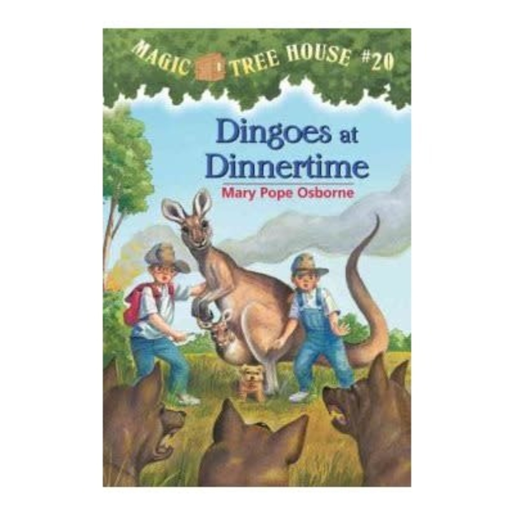Mary Pope Osborne Magic Tree House #20 Dingoes at Dinnertime