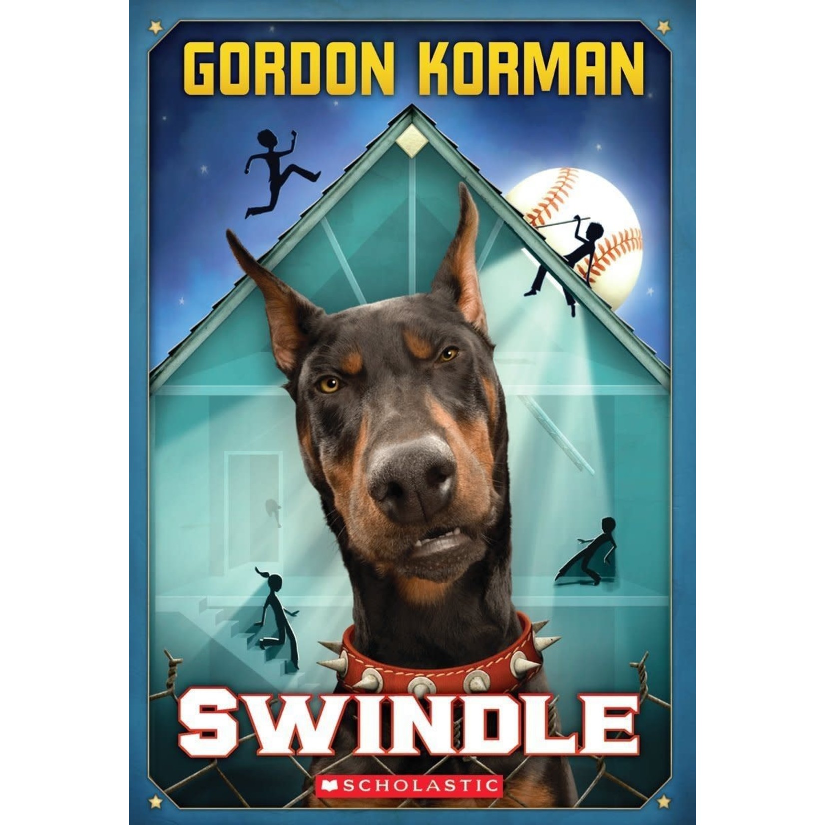 Gordon Korman Swindle