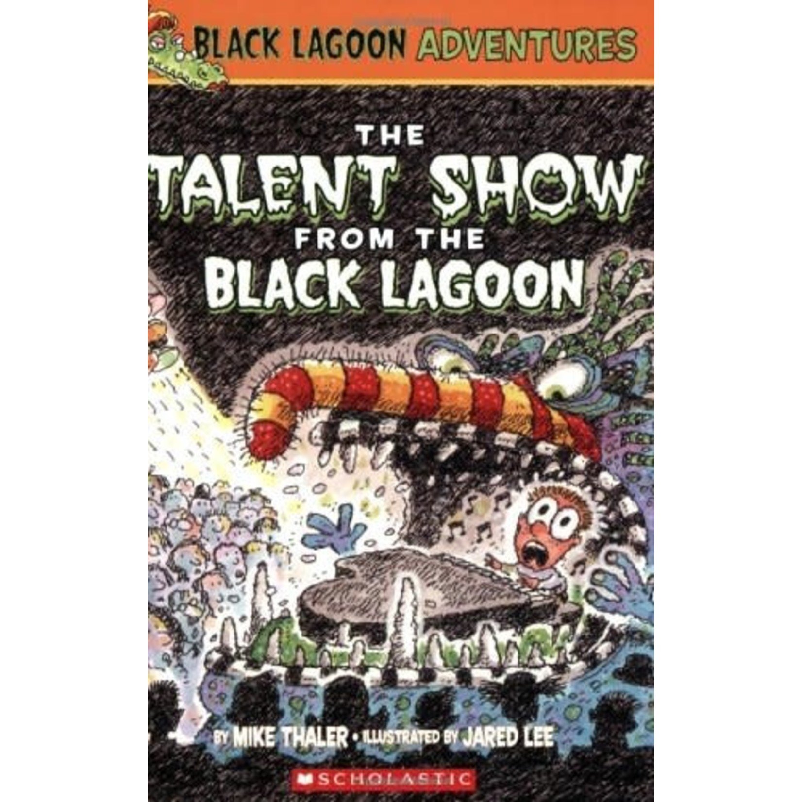 Mike Thaler Black Lagoon   The Talent Show From the Black Lagoon