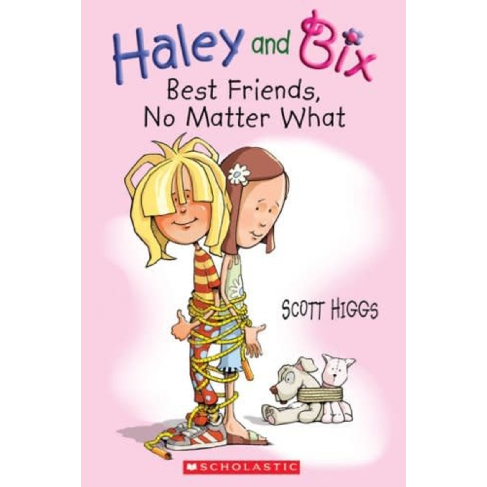 Scott Higgs Haley and Bix - Best Friends, No Matter What
