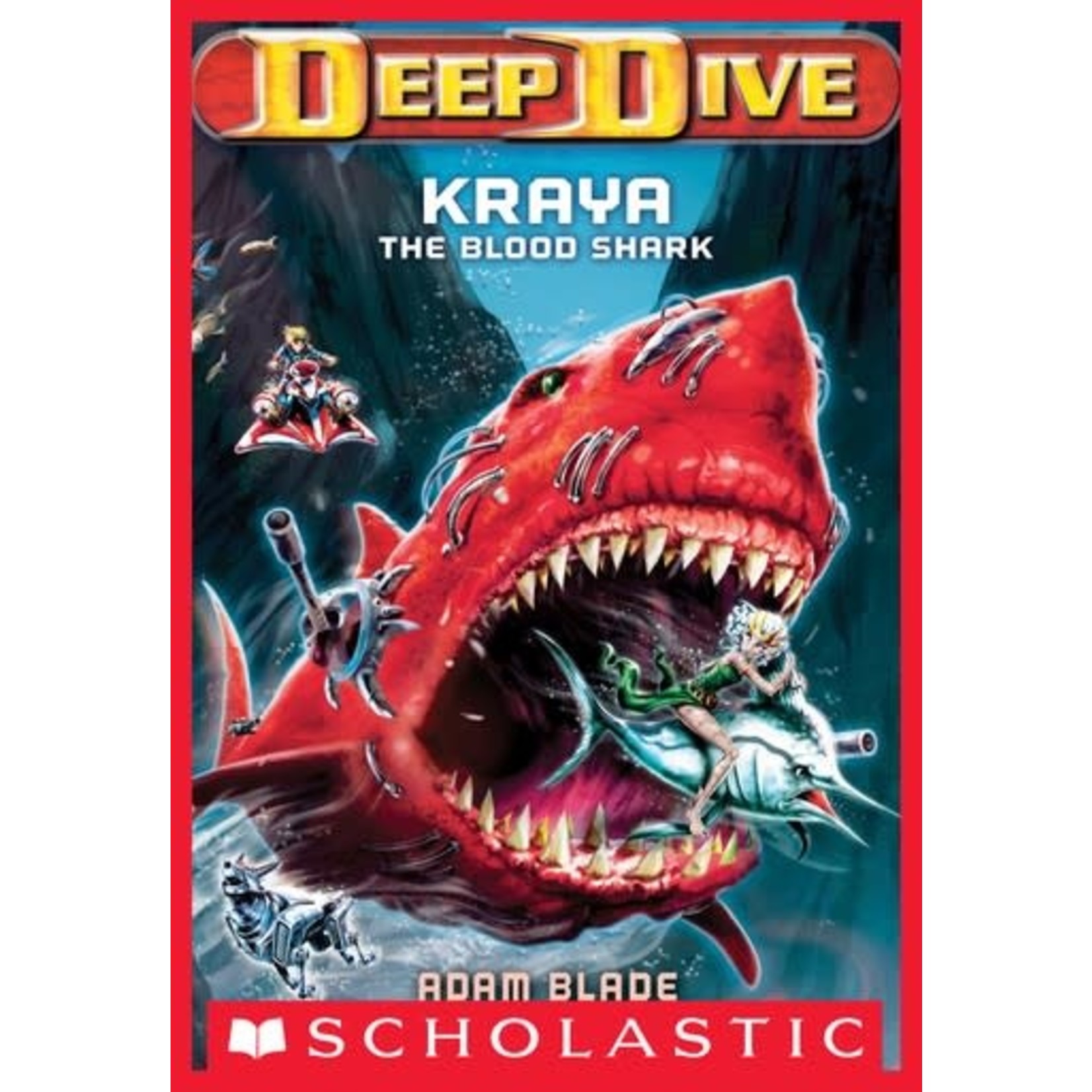 Adam Blade Deep Dive #4 Kraya The Blood Shark