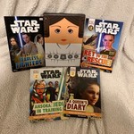 Star Wars (Levelled Reader 2 Box Set - 4 Books Included)