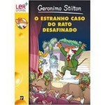 Geronimo Stilton Vol 51  O Estranho Caso Do Rato Desafinado ******(Portugese))