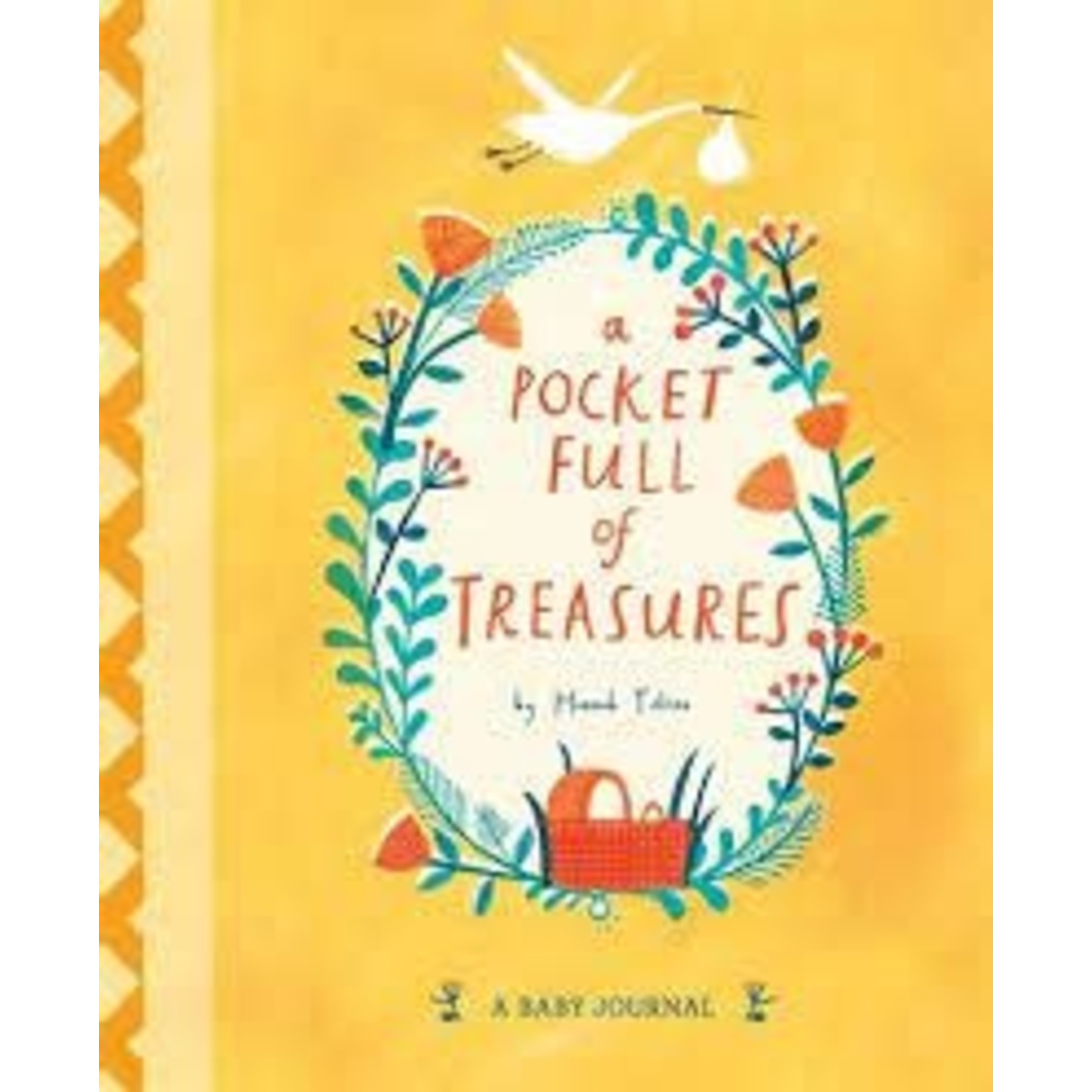 A Pocket Full of Treasures - A Baby Journal