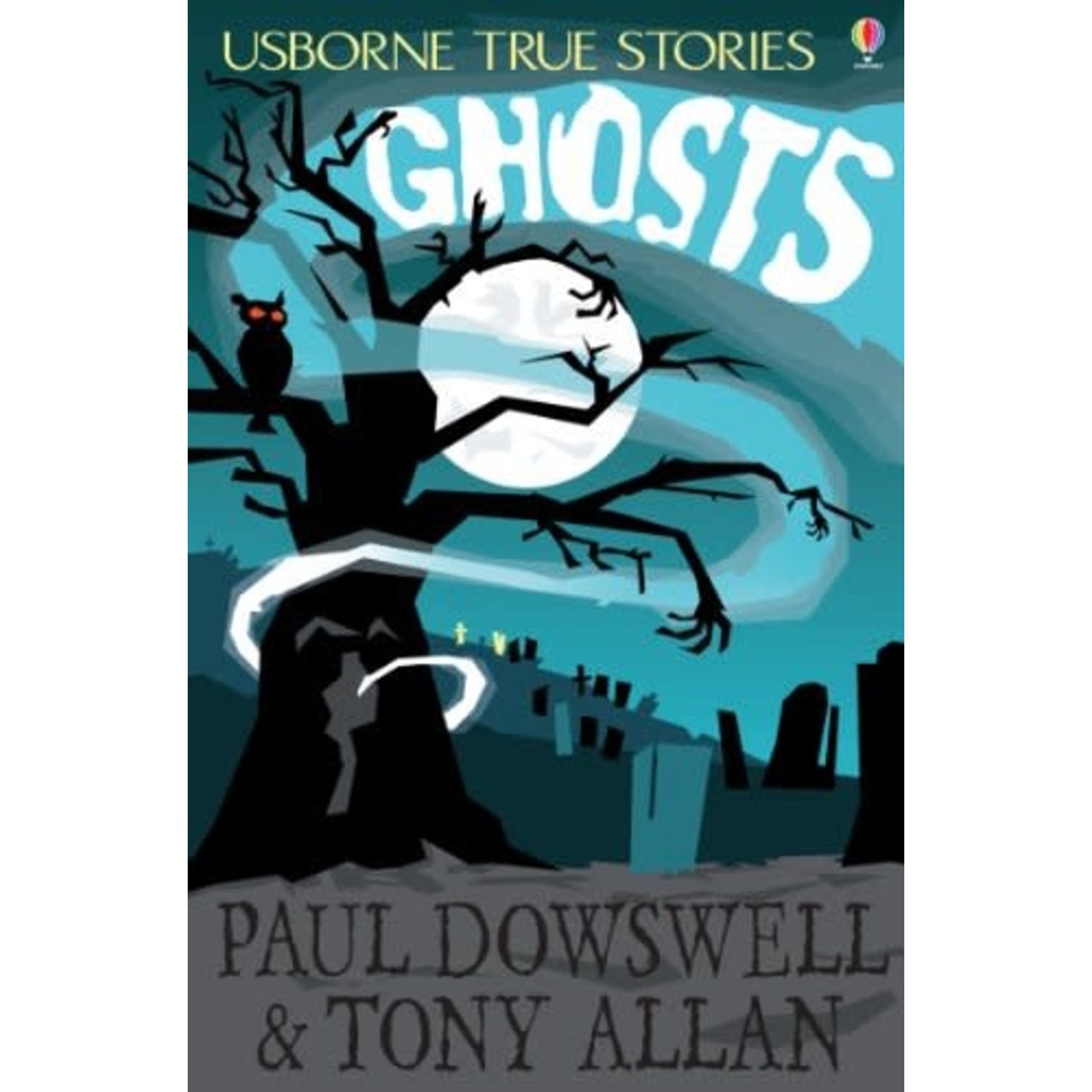 Usborne True Stories   Ghosts