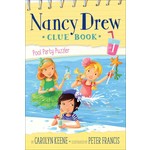 Carolyn Keene Nancy Drew Clue Book  #1  Pool Party Puzler