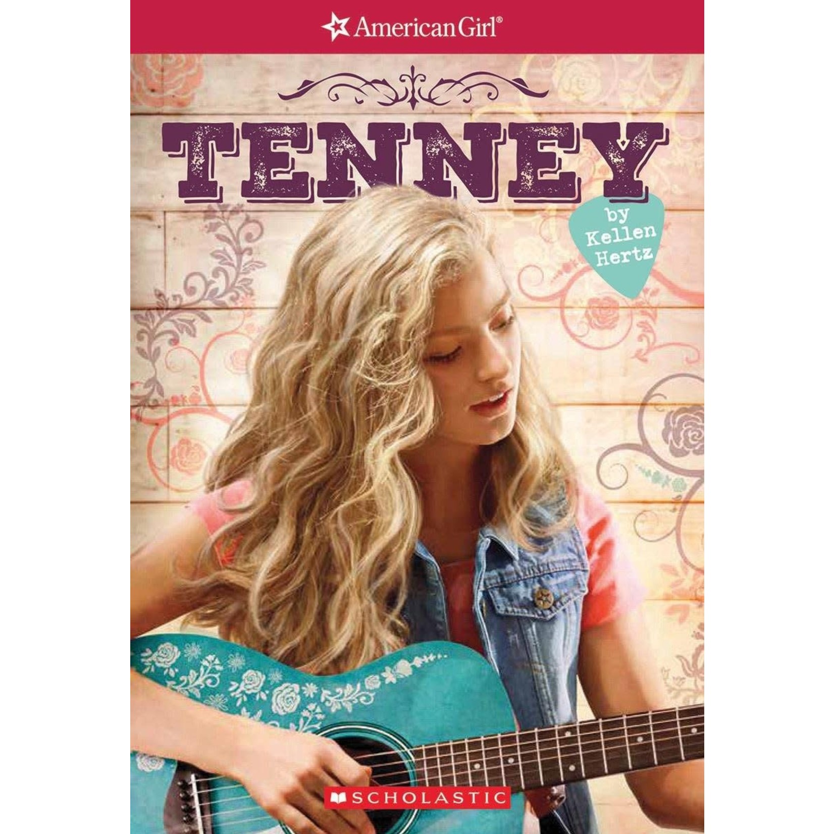 Kellen Hertz American Girl   Tenney  Book 1