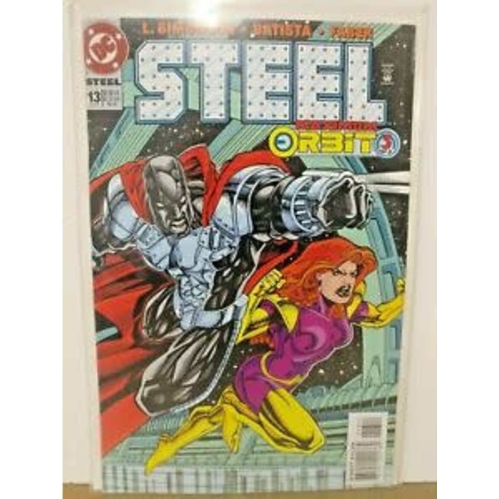 DC  Steel Maximum Orbit 3of 3  #13