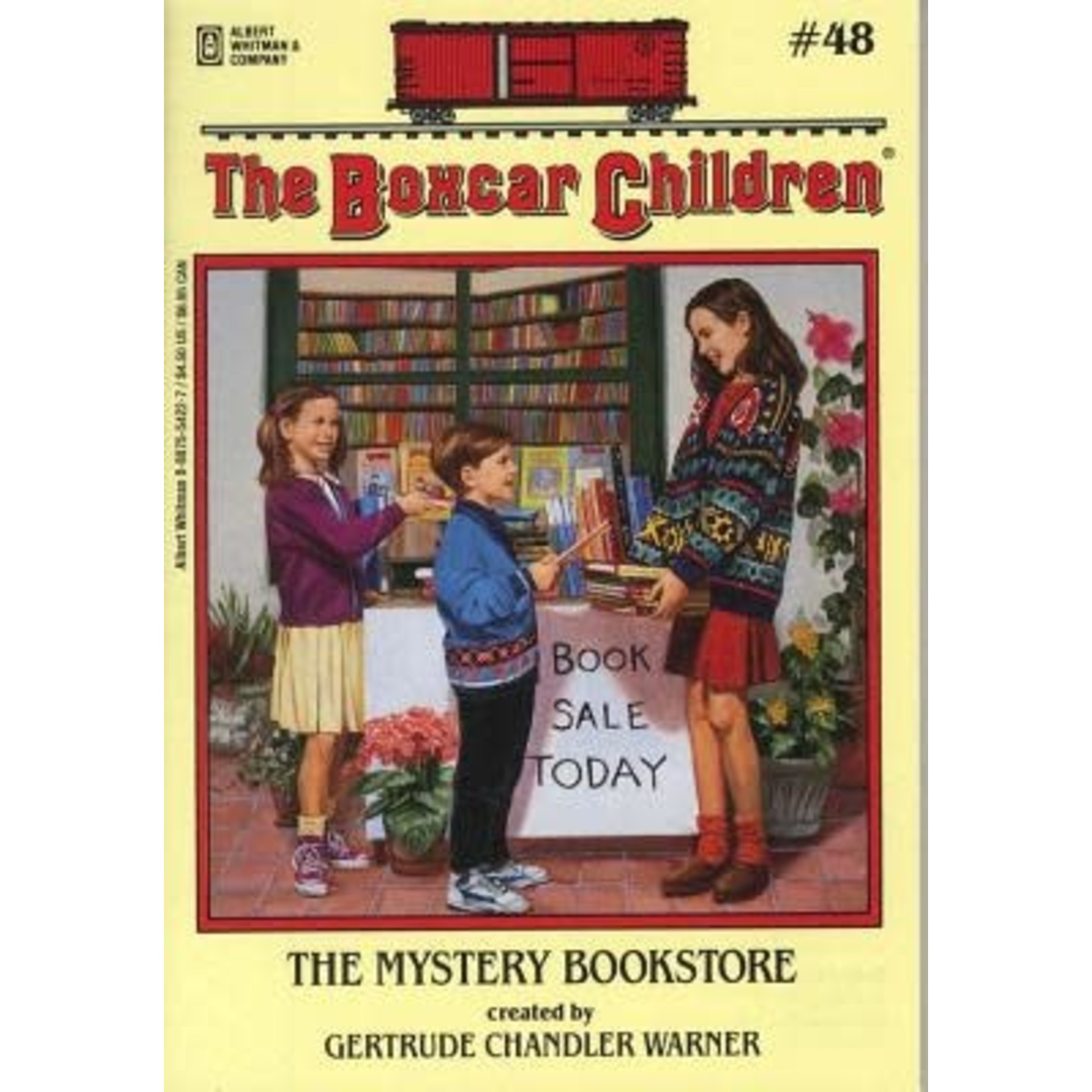 Gertrude Chandler Warner The Boxcar Children #48 The Mystery Bookstore