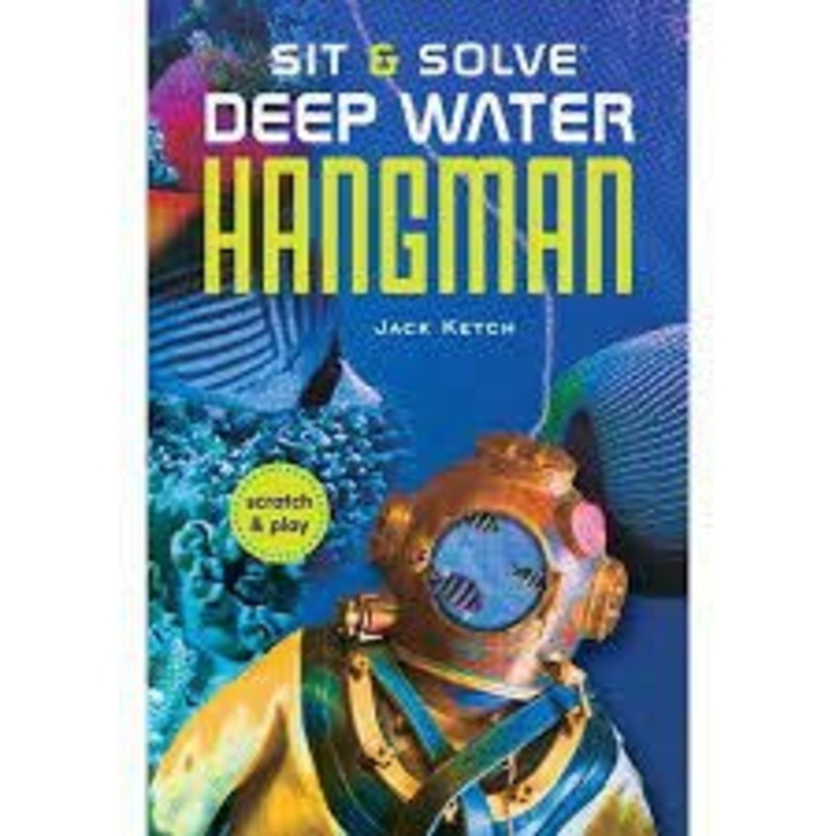 Sit & Solve Deep Water Hangman (Scratch & Play)