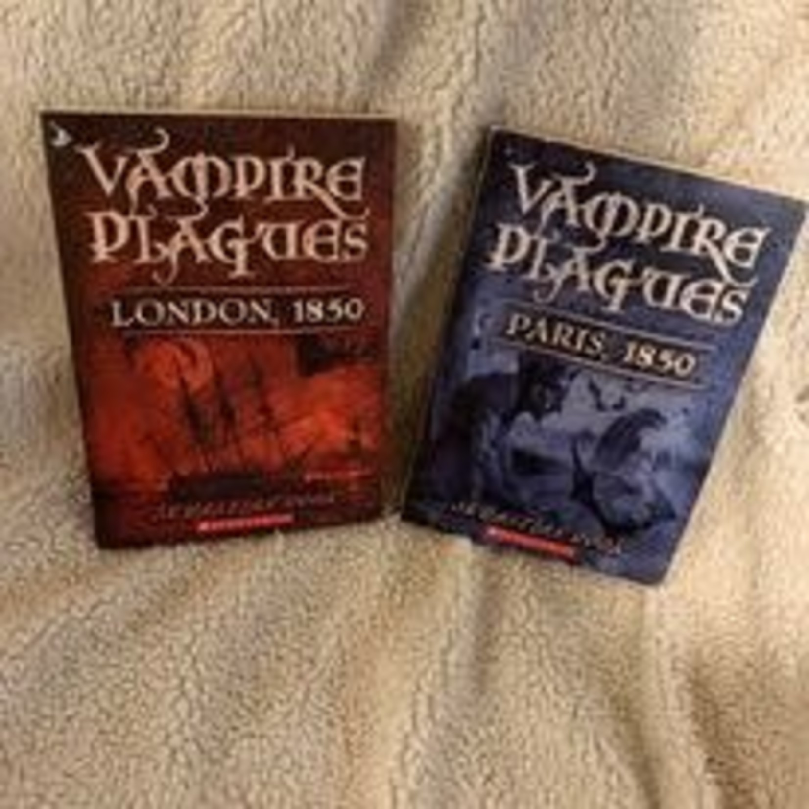 Sebastian Rook Vampire Plagues Series (Books 1-2)