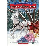 Debbie Dadey The Adventures of The Bailey School Kids #28 Unicorns Don't Give Sleigh Rides