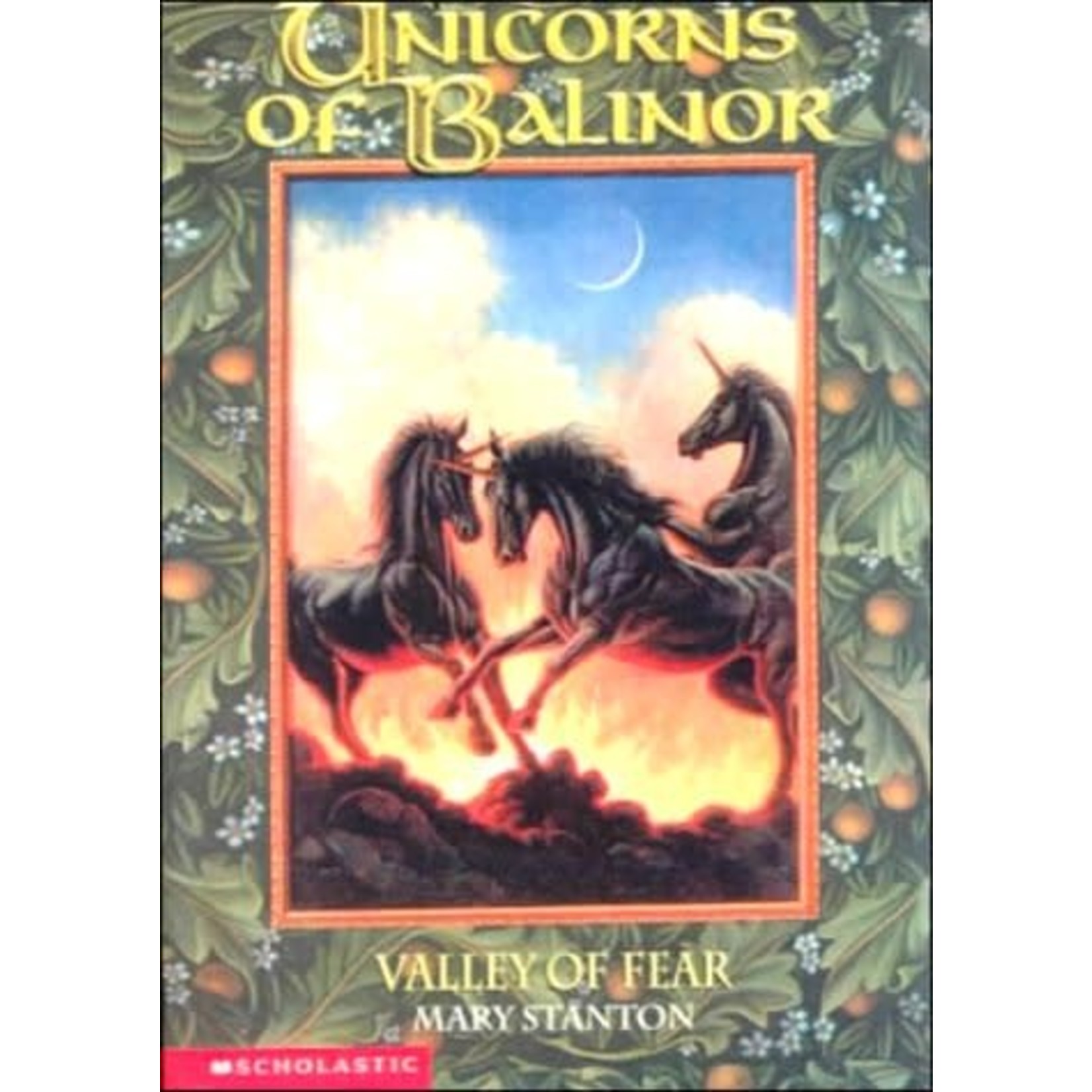 Mary Stanton Unicorns of Balinor  #3 Valley of Fear