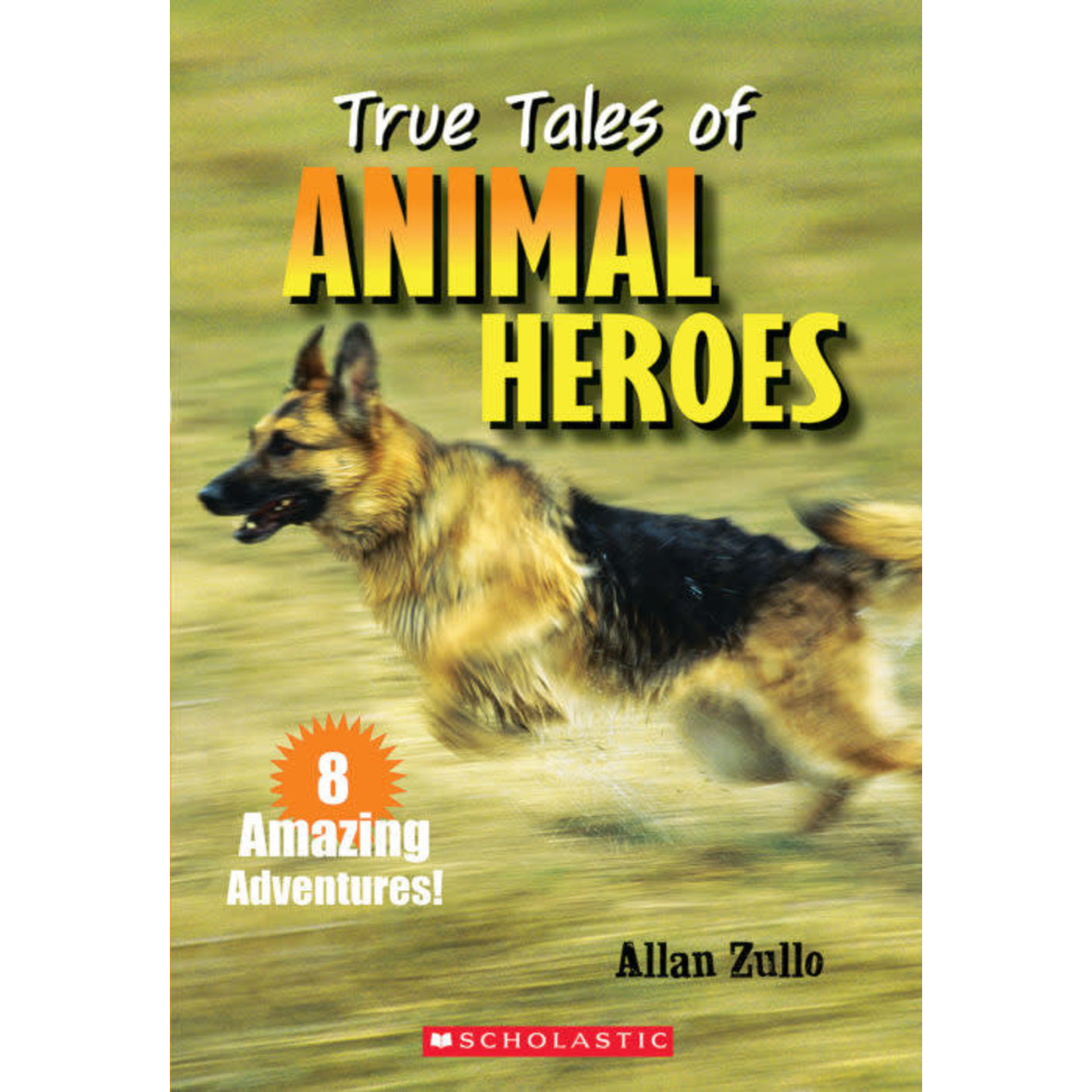 Allan Zullo True Tales of Animal Heroes  8 Amazing Adventures