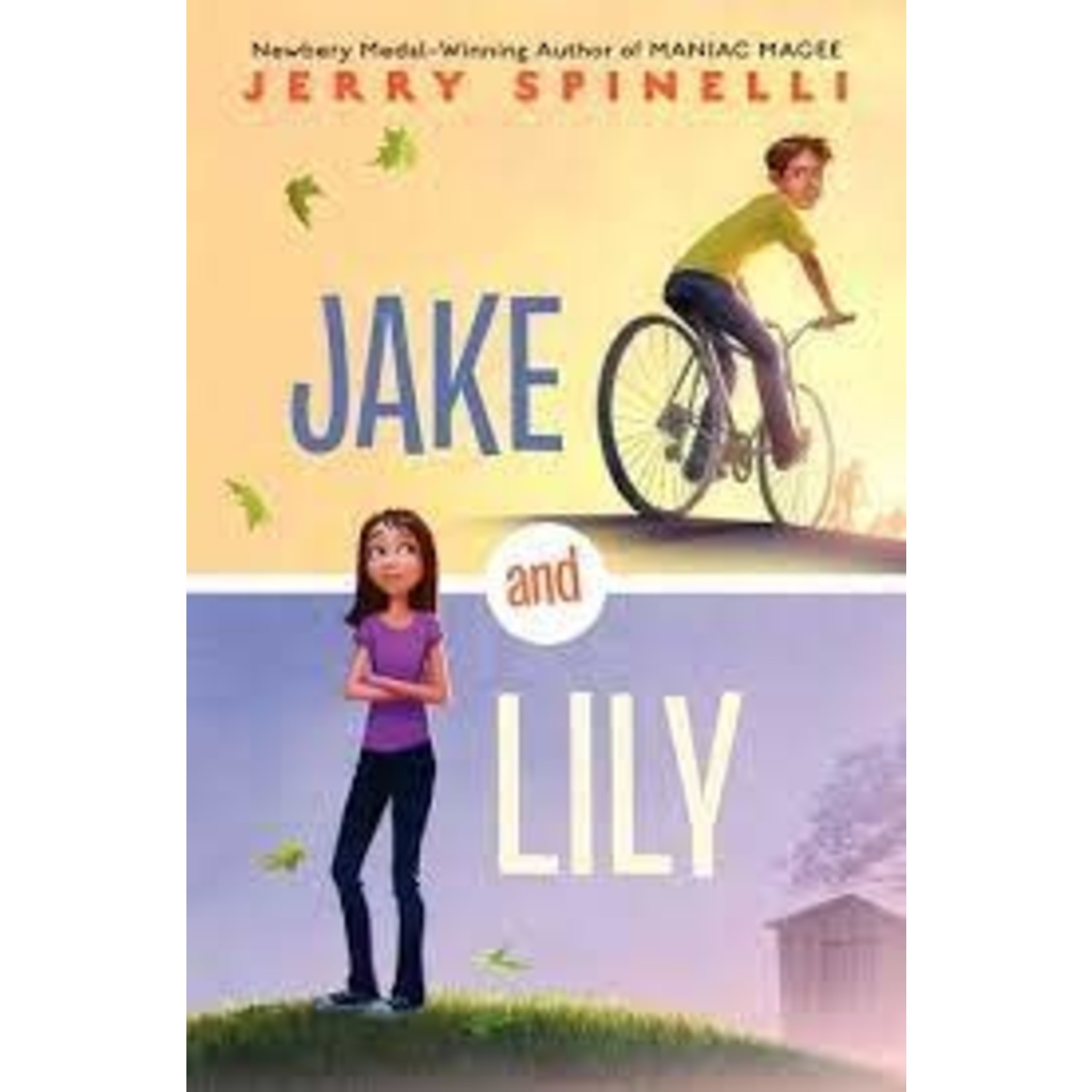 Jerry Spinelli Jake and Lilly