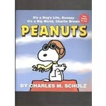 Charles M. Schultz It's a Dog's Life, Snoopy & It's a Big World, Charlie Brown (2 Books in 1