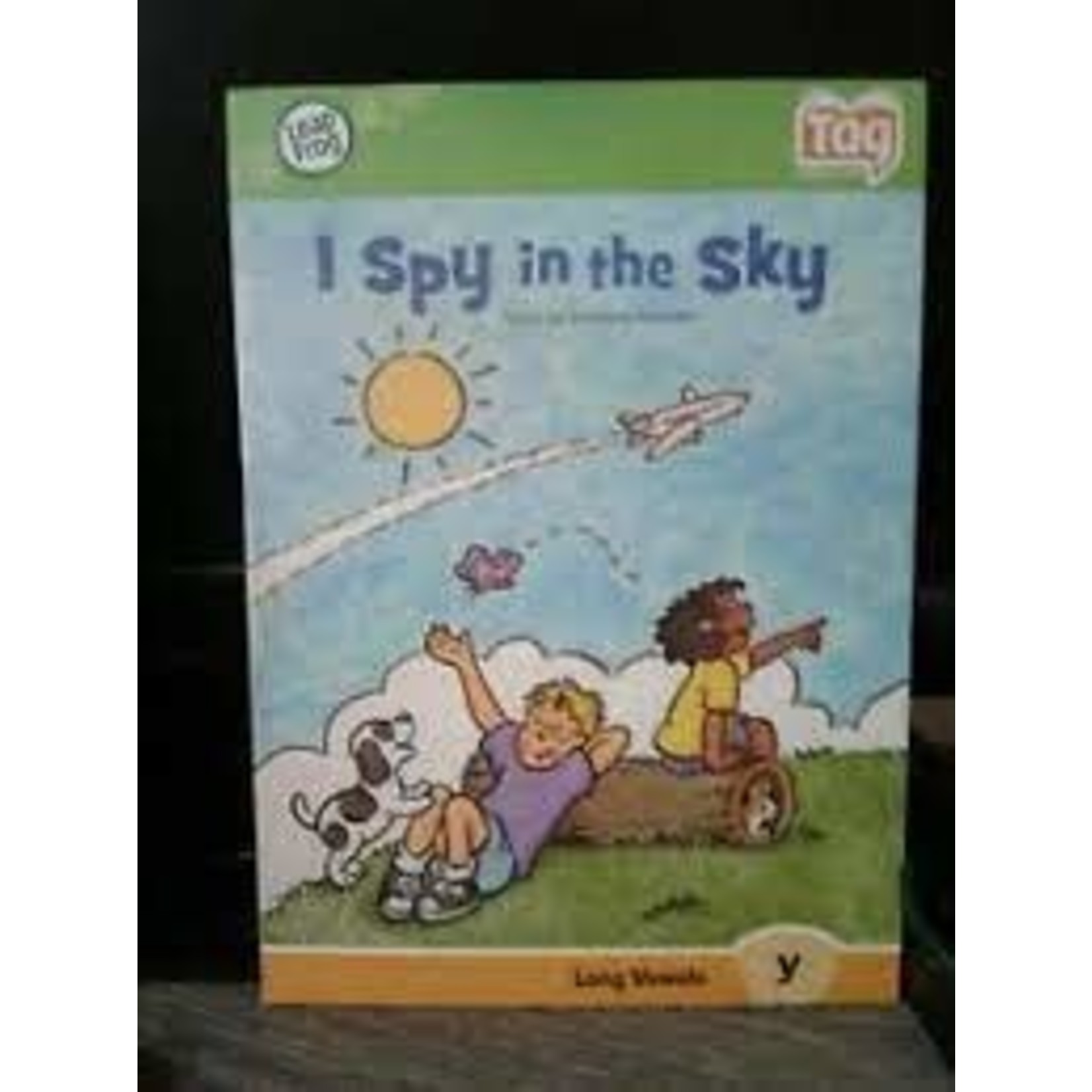 Tag Reading System - I Spy in the Sky
