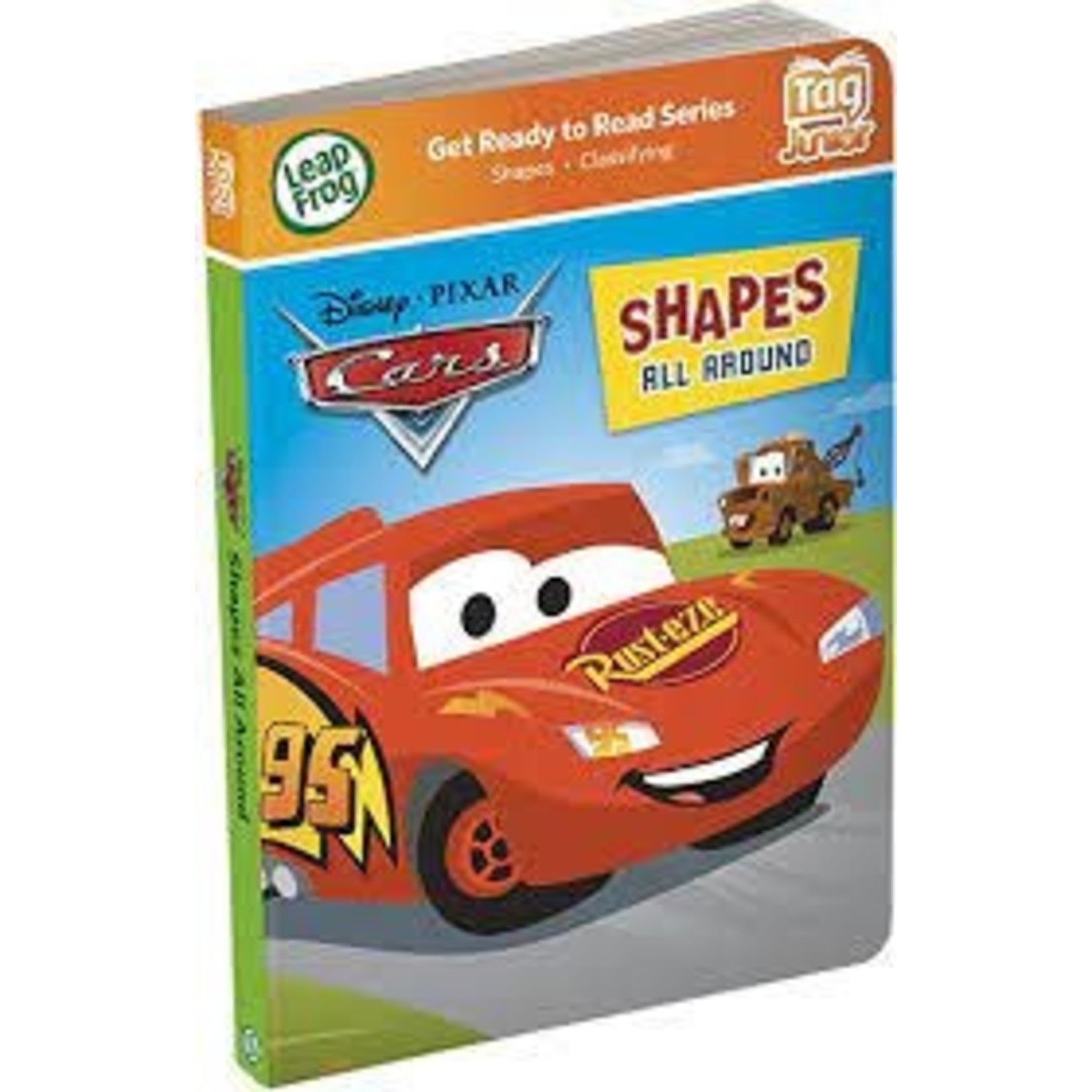 Tag Junior - Cars Shapes All Around