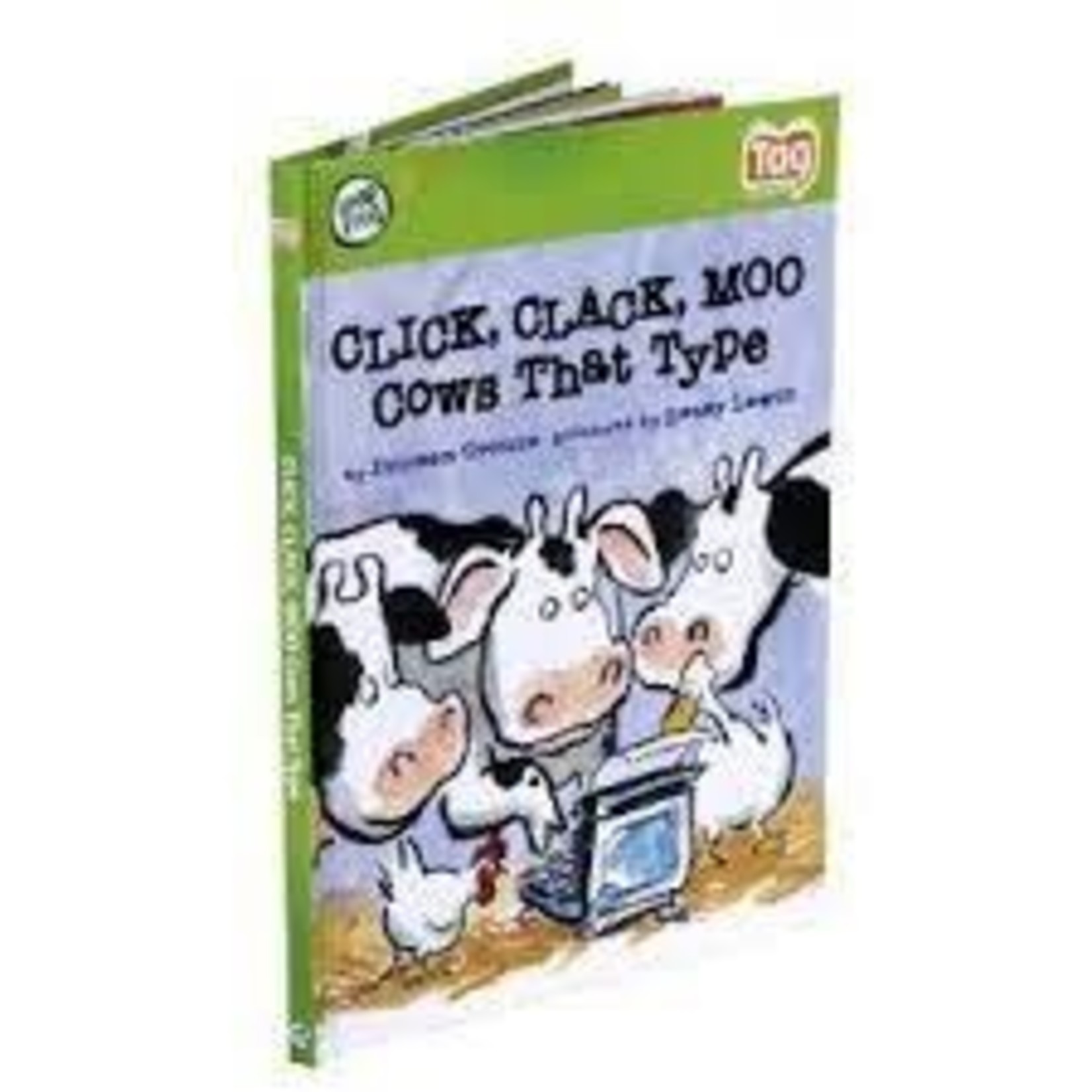 Tag Reading System - Click, Clack, Moo Cows That Type
