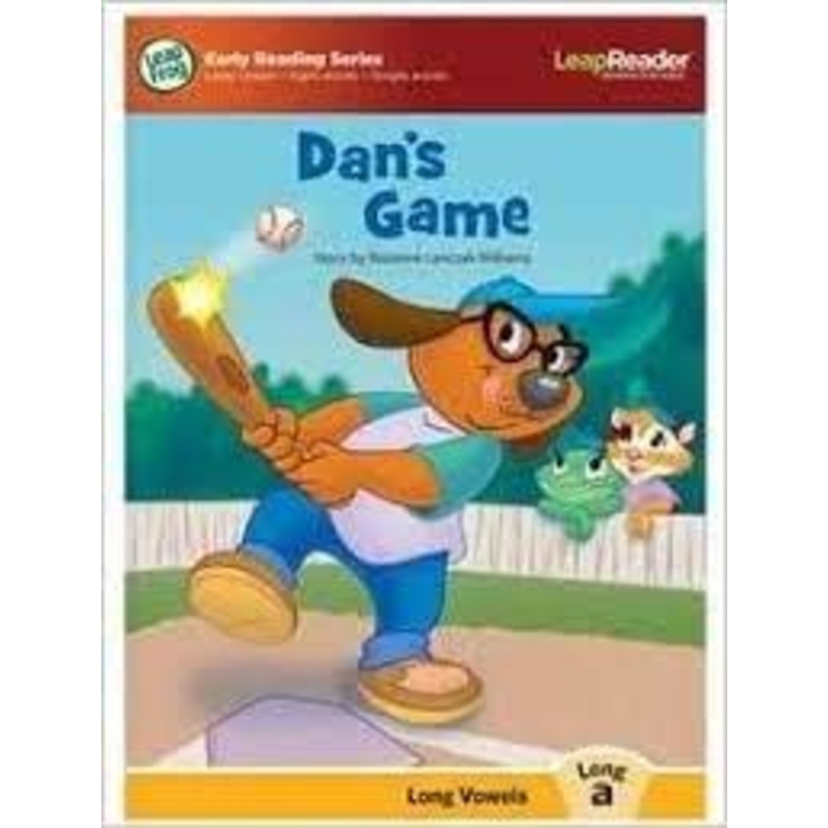Leap Reader - Dan's Game