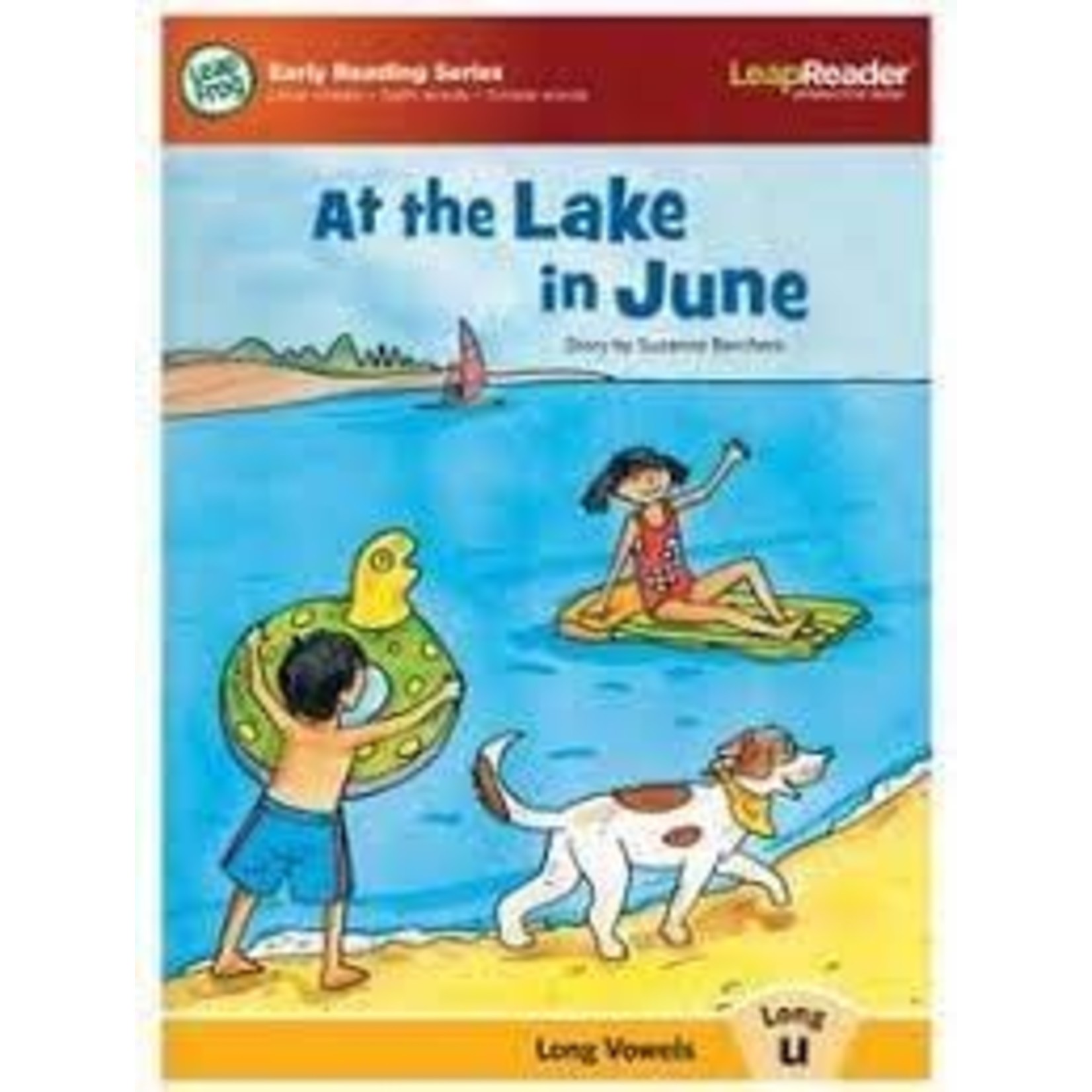 Leap Reader - At the Lake in June