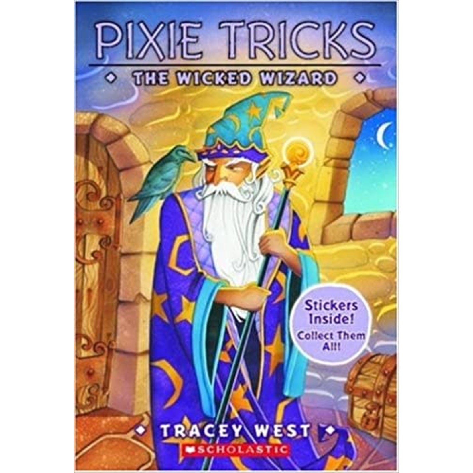 Tracey West Pixie Tricks  The Wicked Wizard  #8
