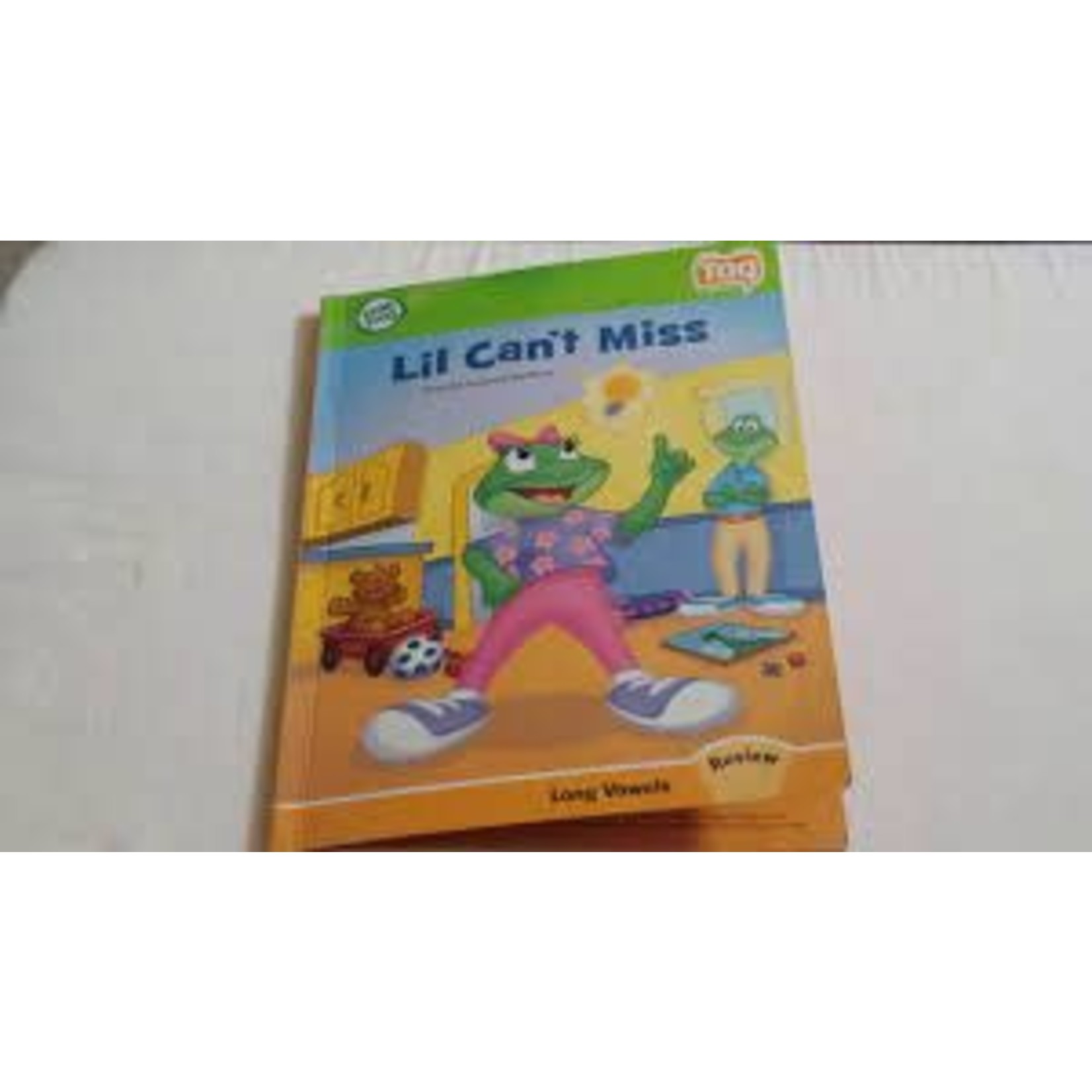Tag Reading System - Lil Miss Can't