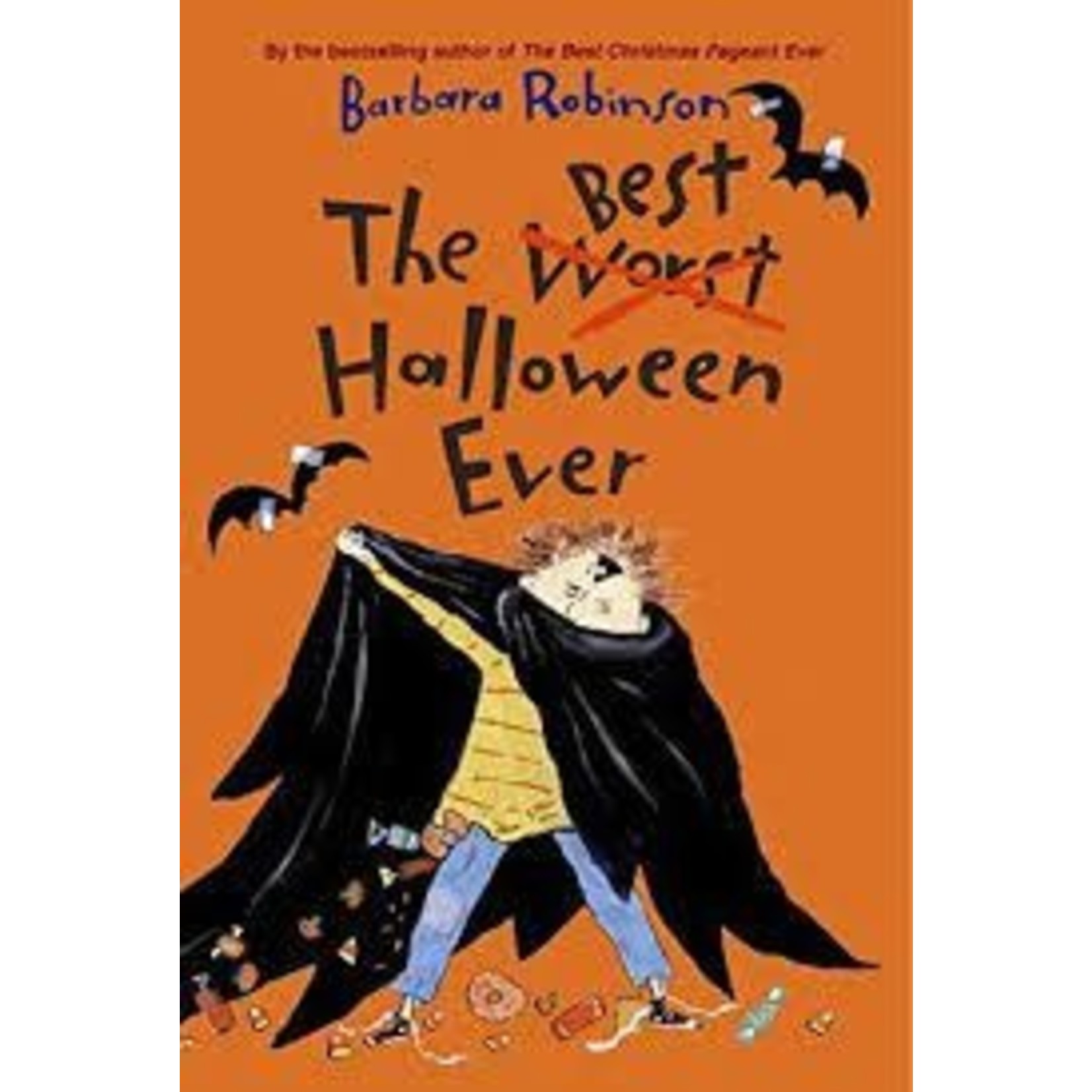 Barbara Robinson The Best/Worst Halloween Ever