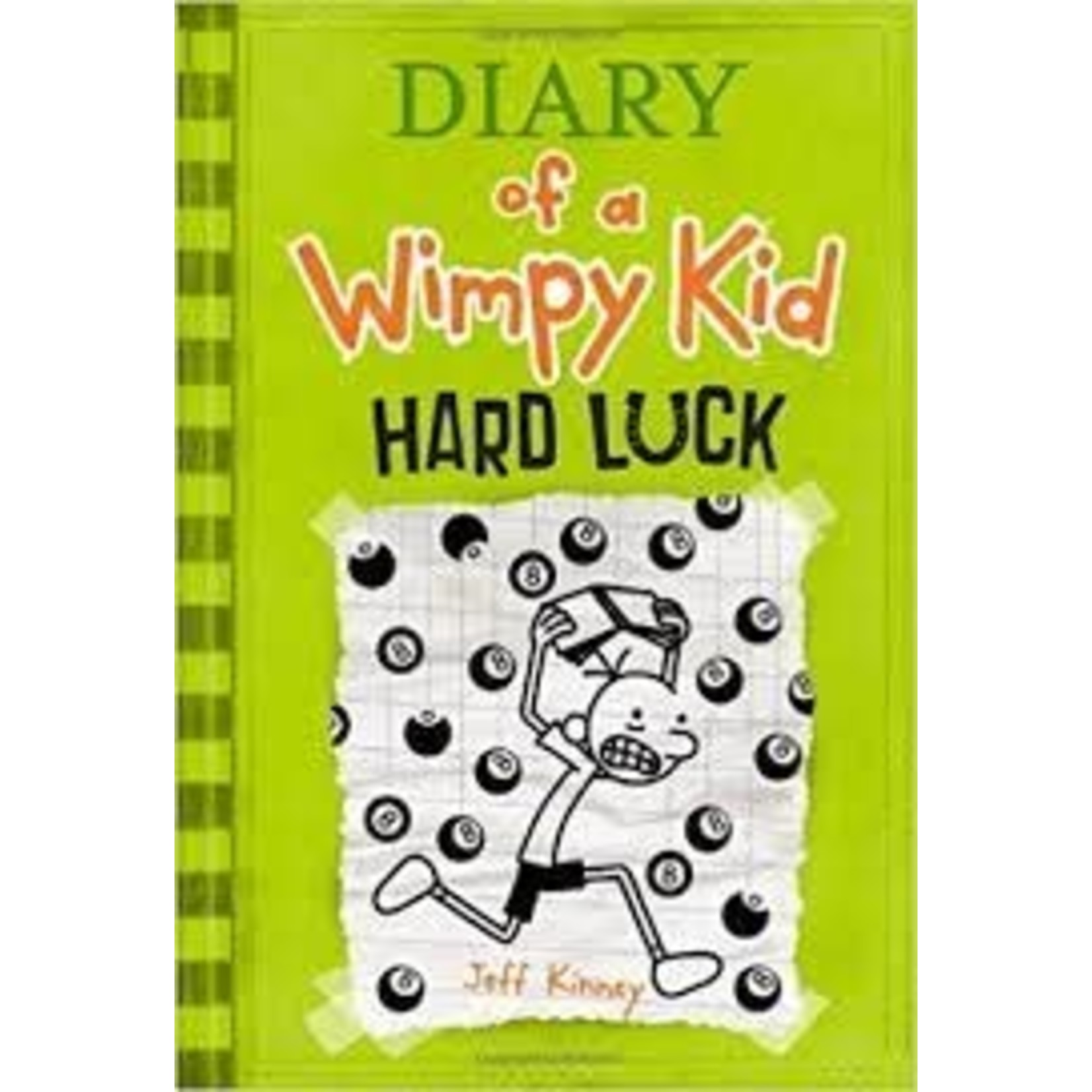 Jeff Kinney Diary of a Wimpy Kid - Hard Luck (Book #8)