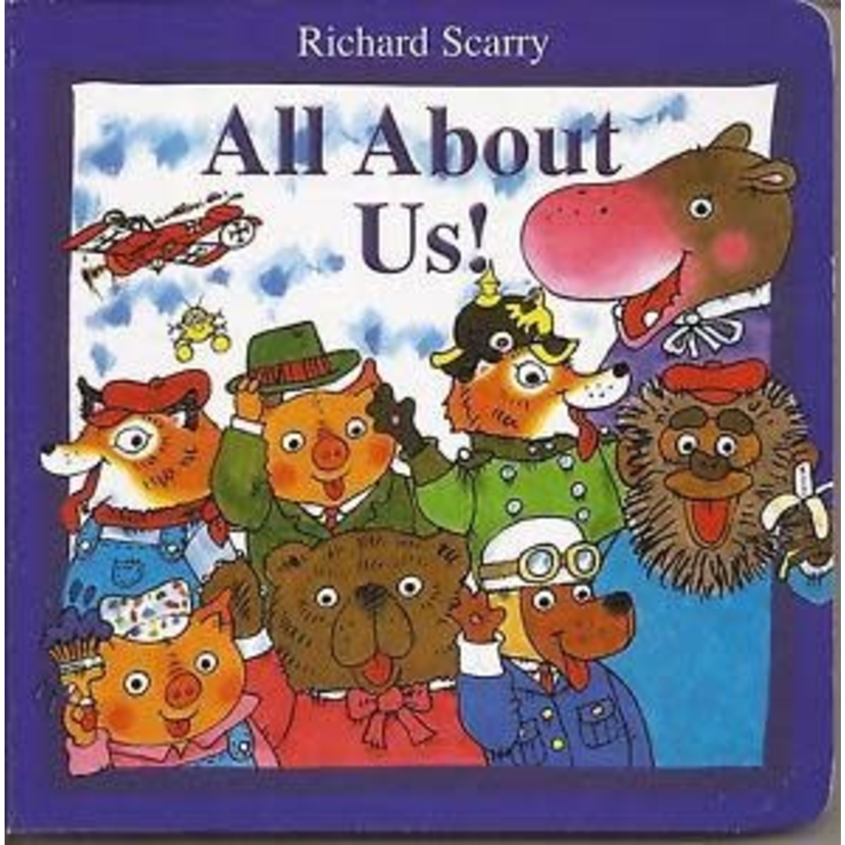 Richard Scarry All About Us