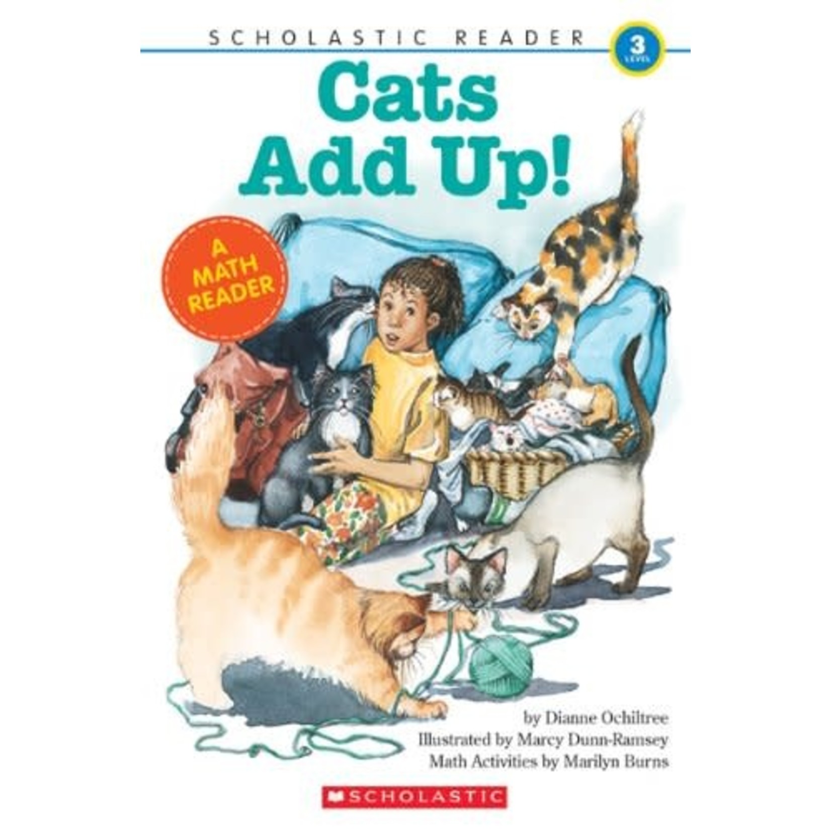 Dianne Ochiltree Cats Add Up A Math Reader - Scholastic Reader 3