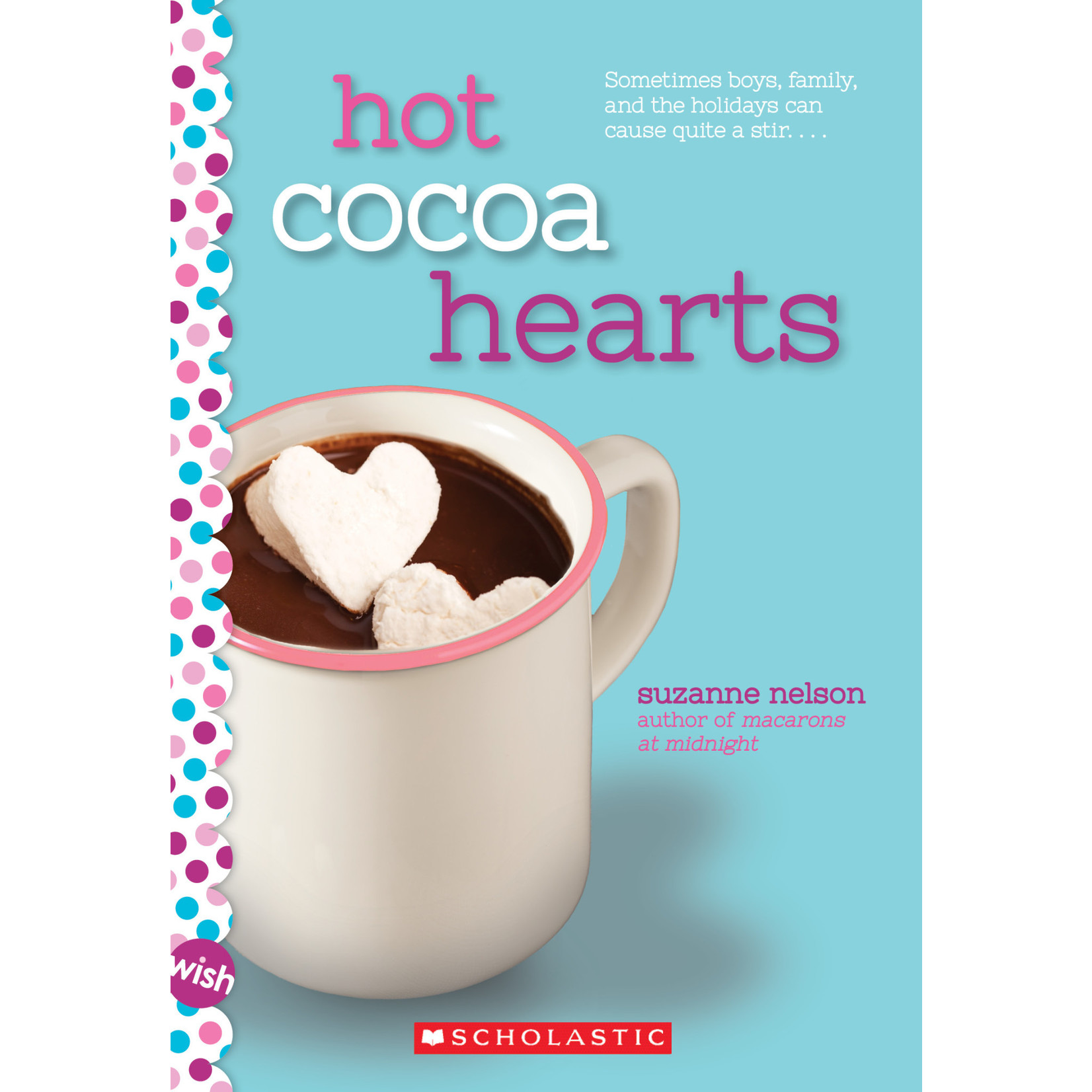 Suzanne Nelson Hot Cocoa Hearts