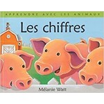 Les Chiffres:  Avec Les Animaux de la Ferme (mini book)